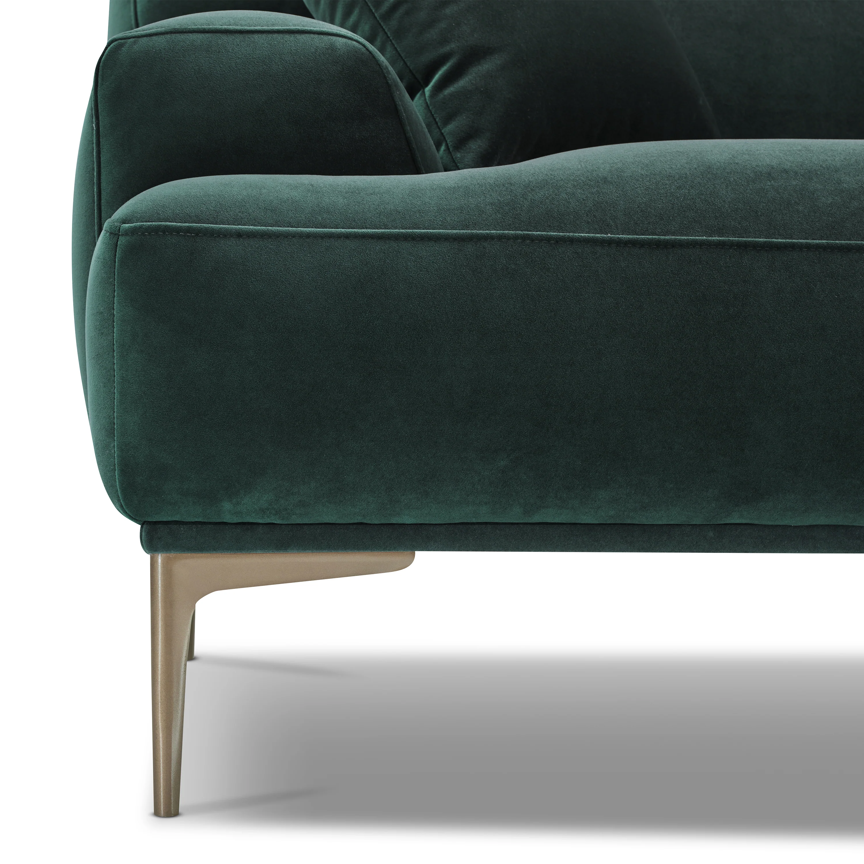 Mineta Right-Facing Sectional | Amalfi Blue - Image 11