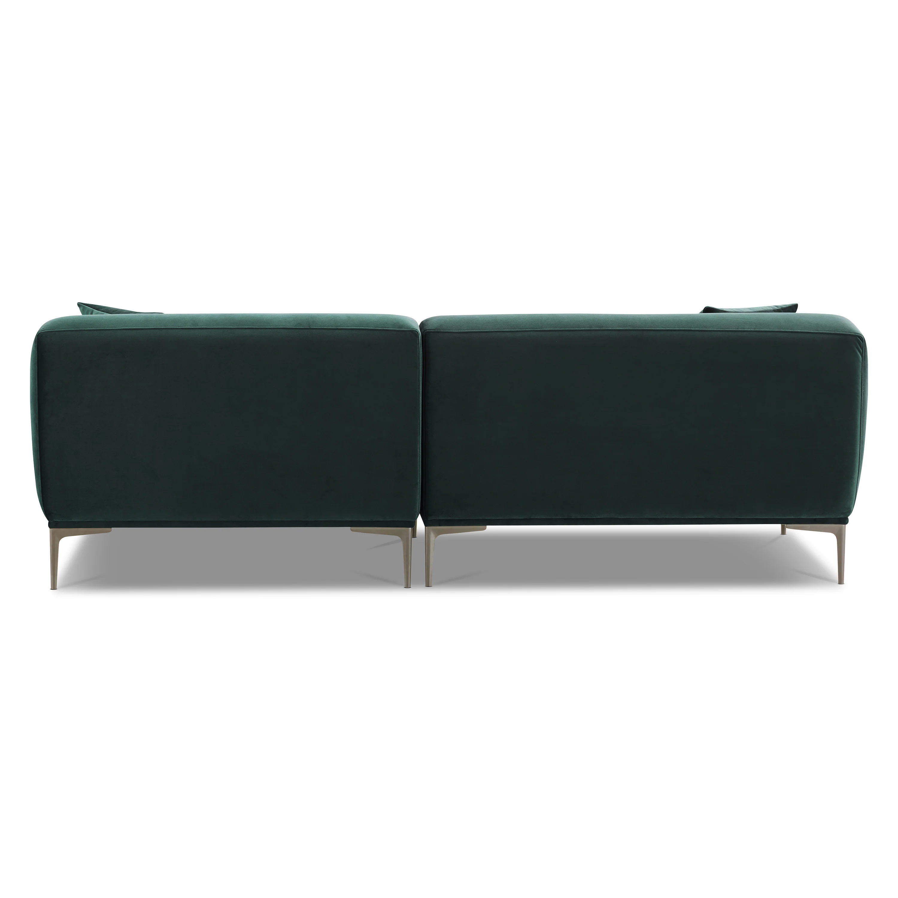 Mineta Right-Facing Sectional | Amalfi Blue - Image 5