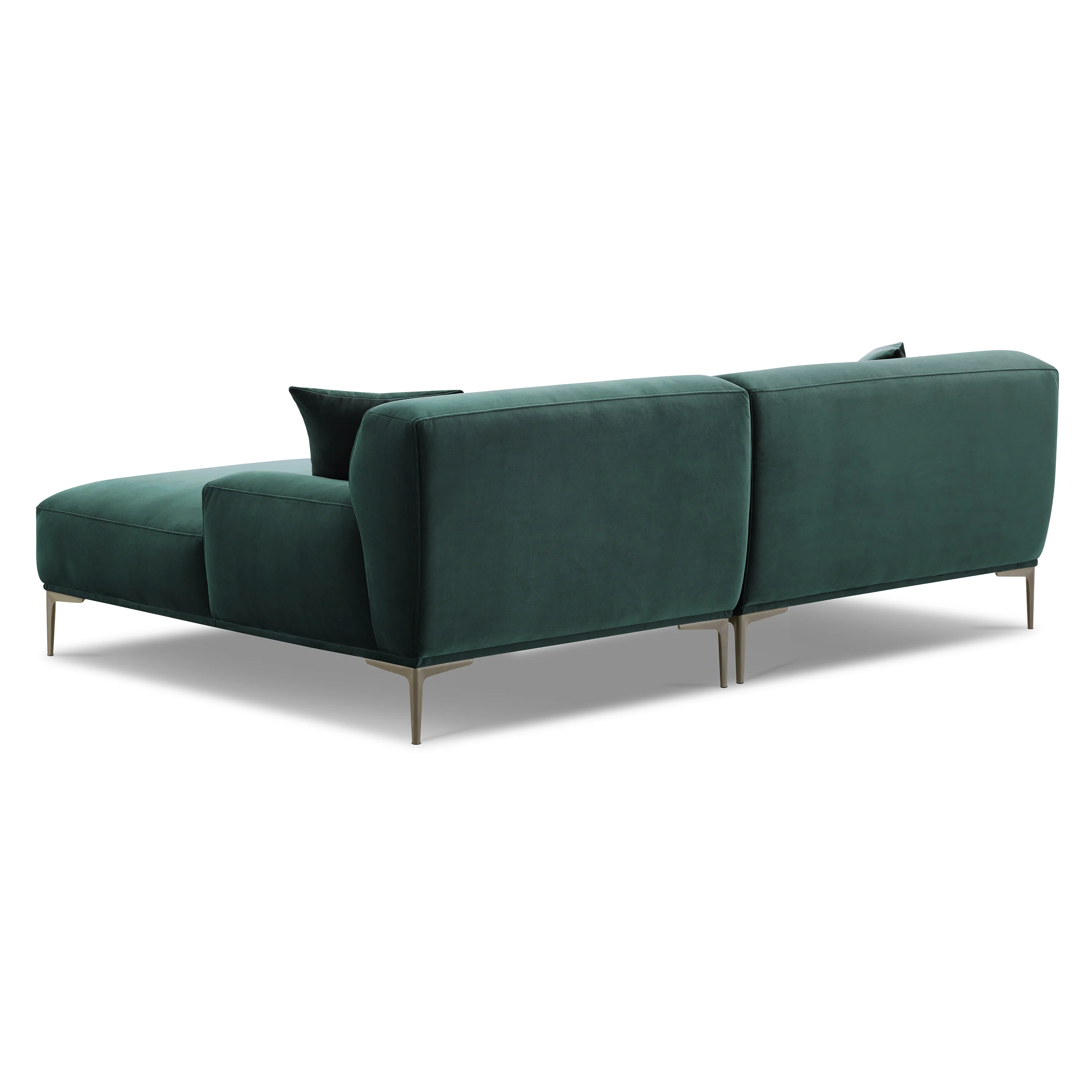 Mineta Right-Facing Sectional | Amalfi Blue - Image 6