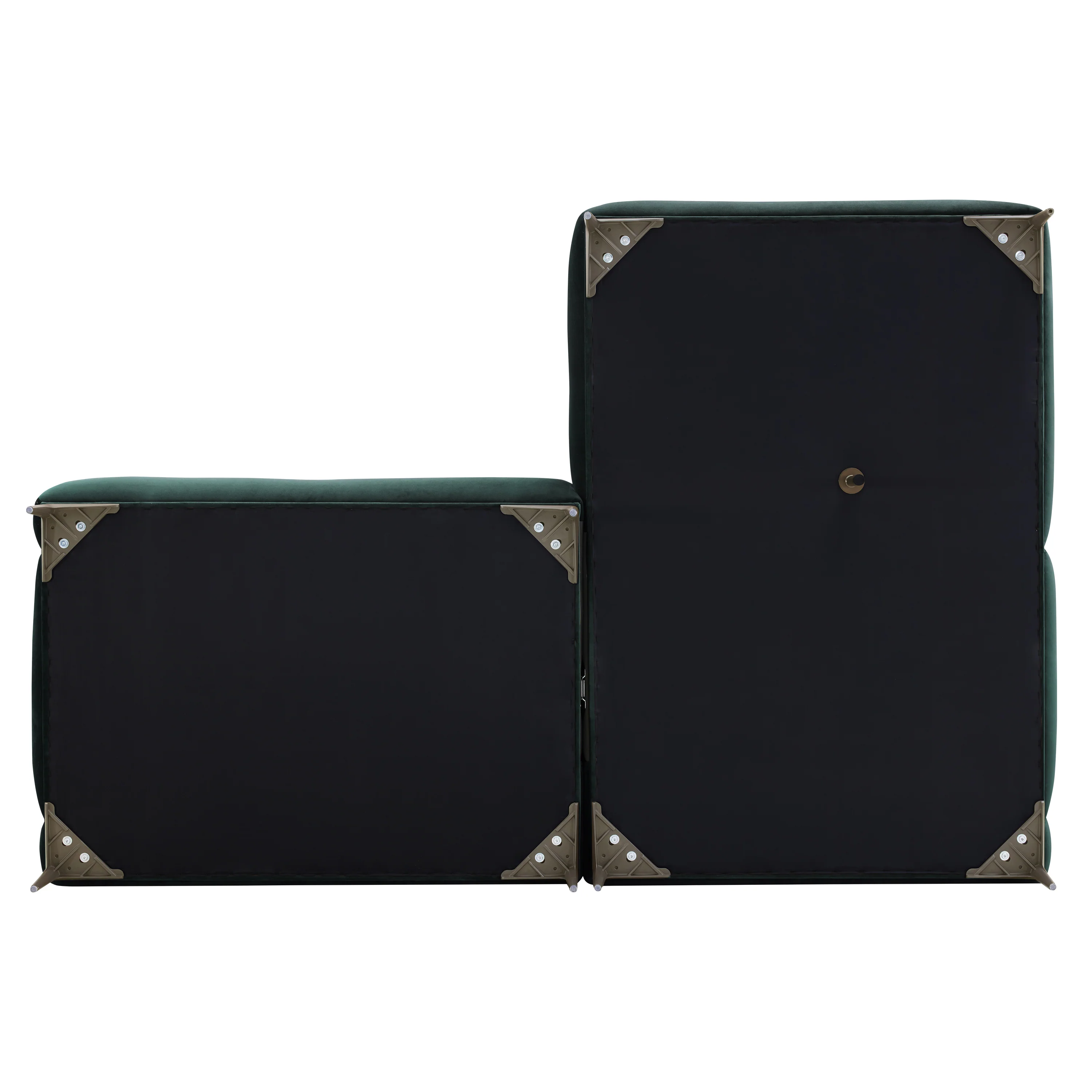 Mineta Right-Facing Sectional | Amalfi Blue - Image 7
