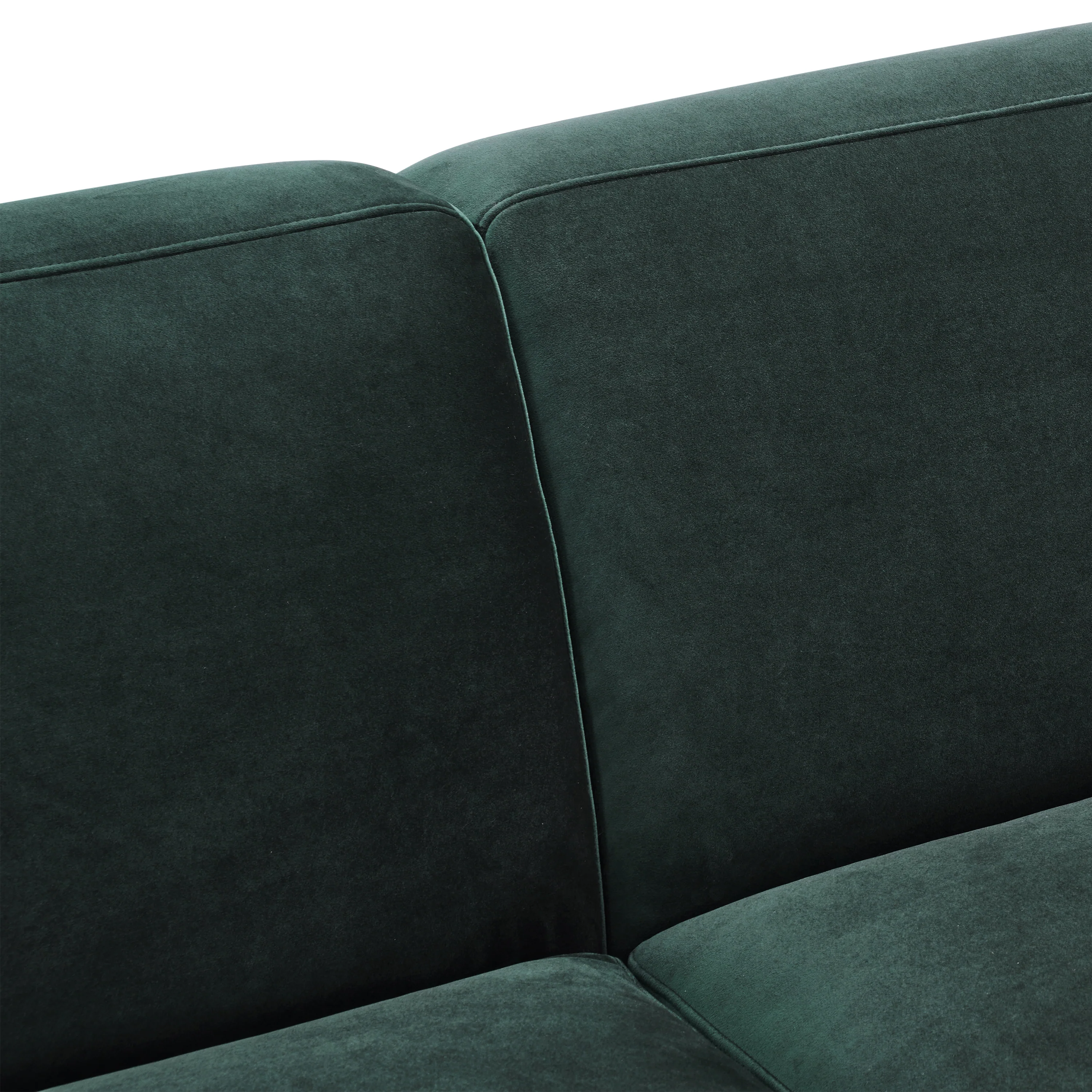 Mineta Right-Facing Sectional | Amalfi Blue - Image 9