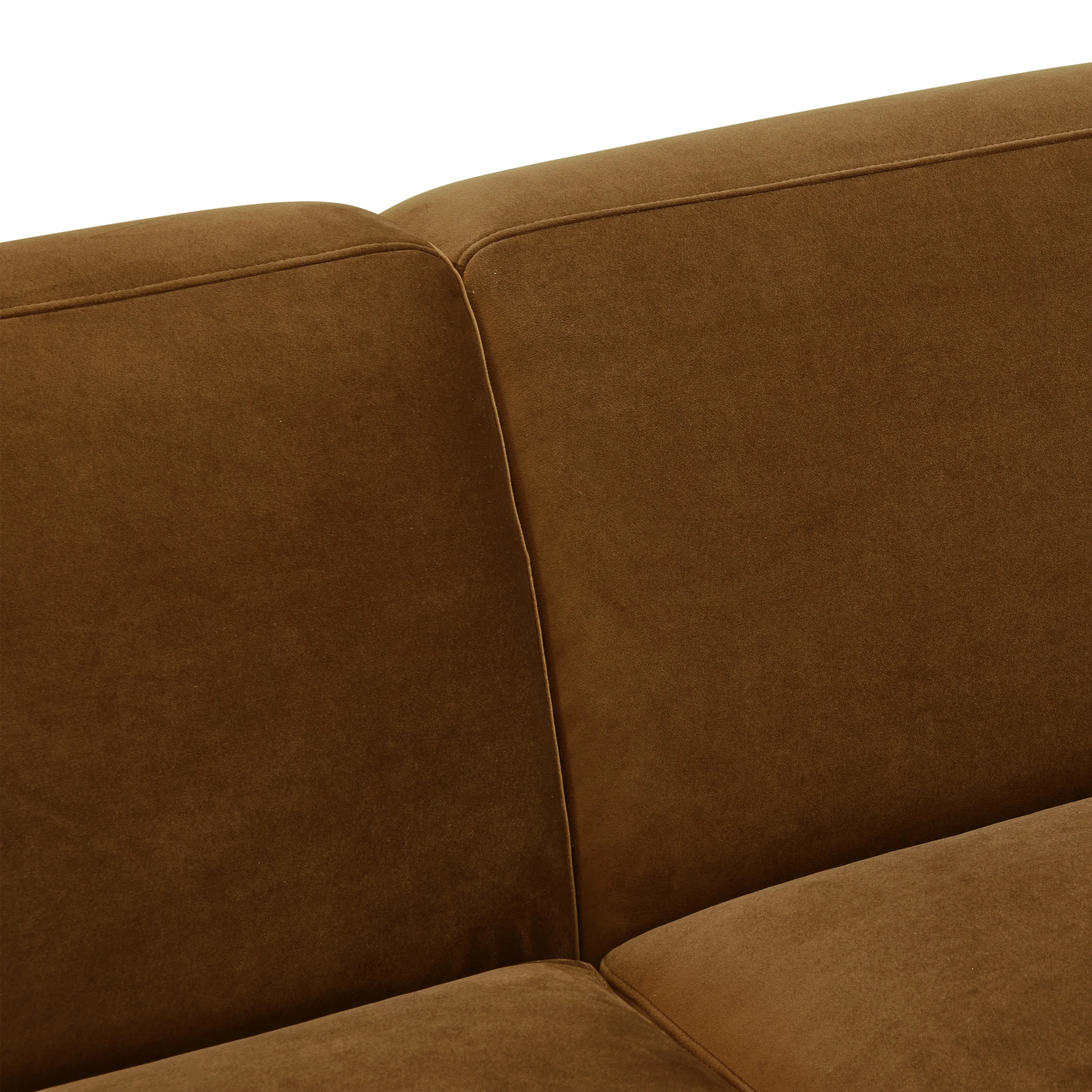 Mineta Right-Facing Sectional | Ginger Brown - Image 10