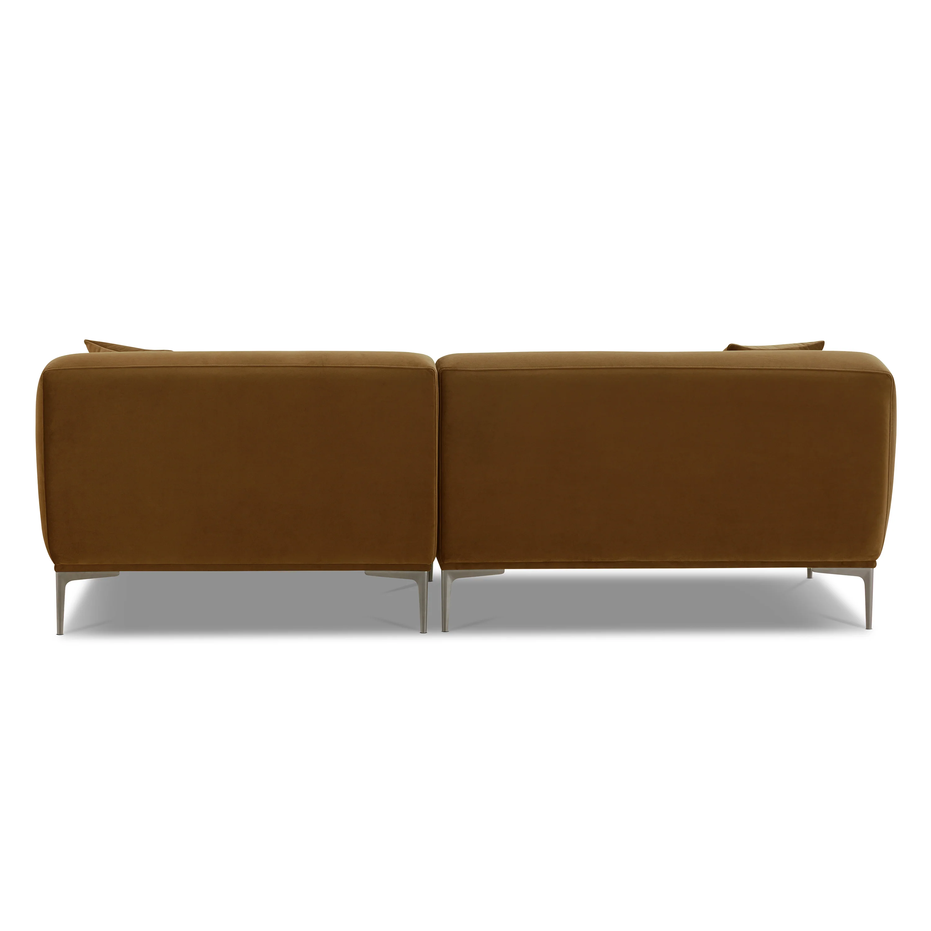 Mineta Right-Facing Sectional | Ginger Brown - Image 6