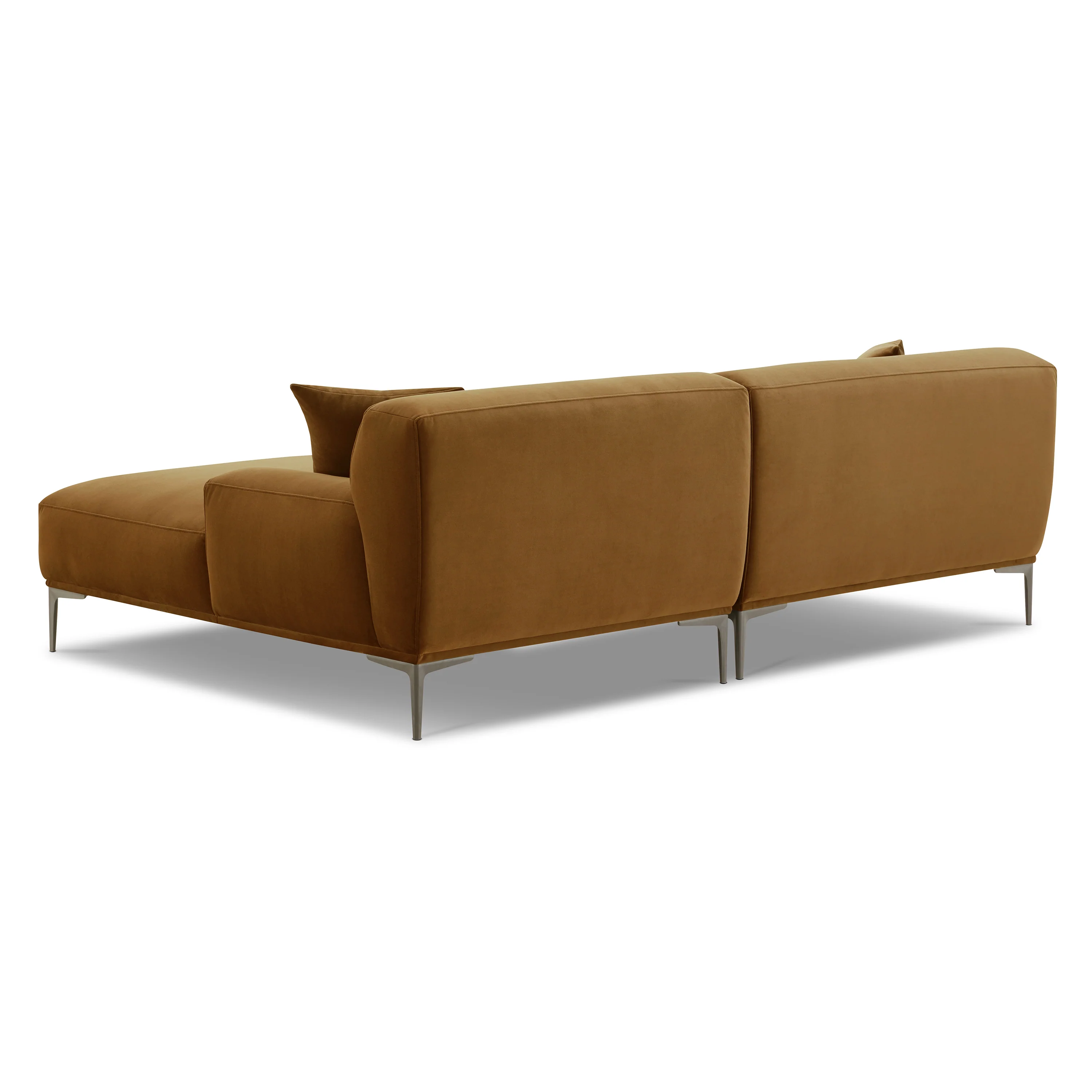 Mineta Right-Facing Sectional | Ginger Brown - Image 7
