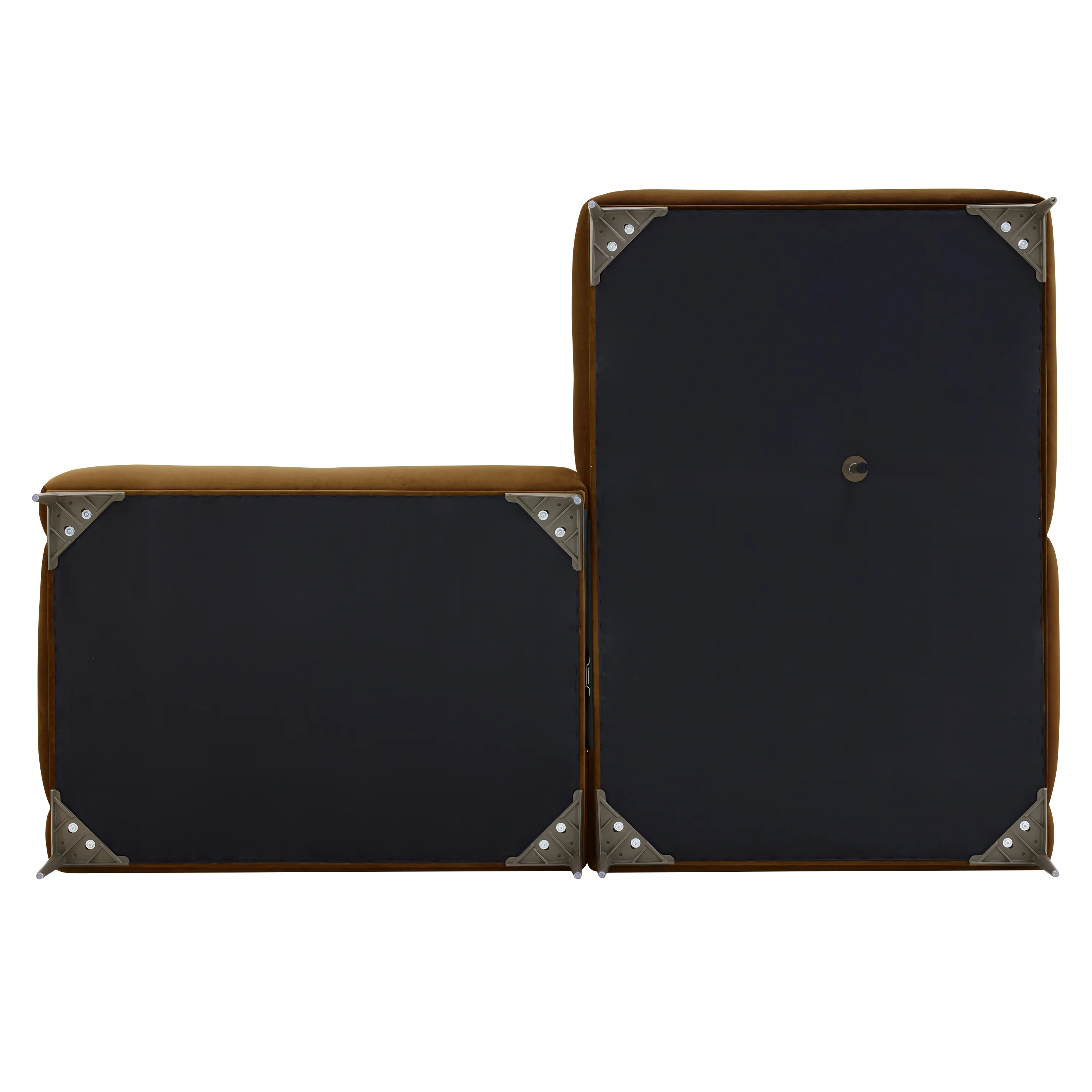 Mineta Right-Facing Sectional | Ginger Brown - Image 8