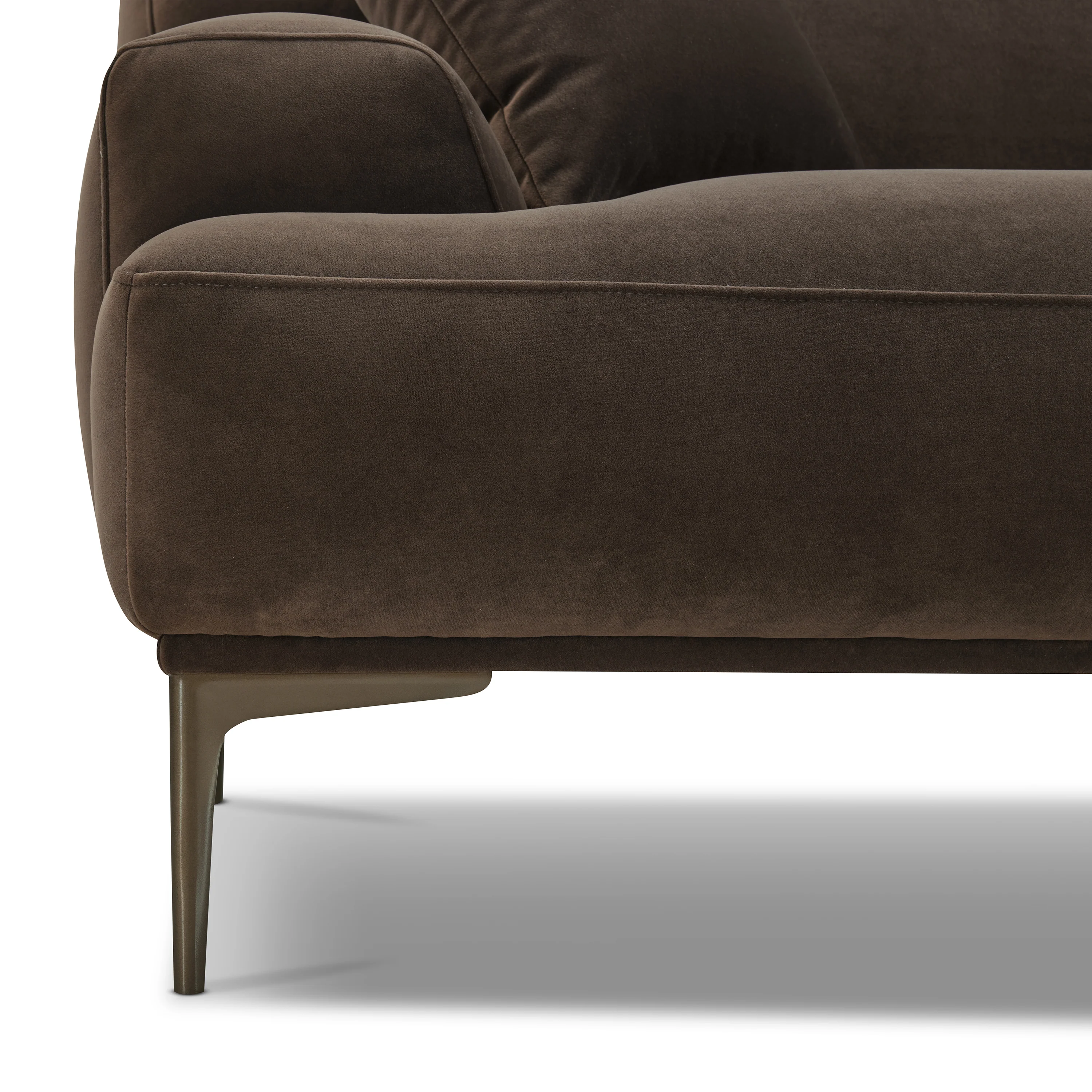 Mineta Right-Facing Sectional | Shadow Brown - Image 11