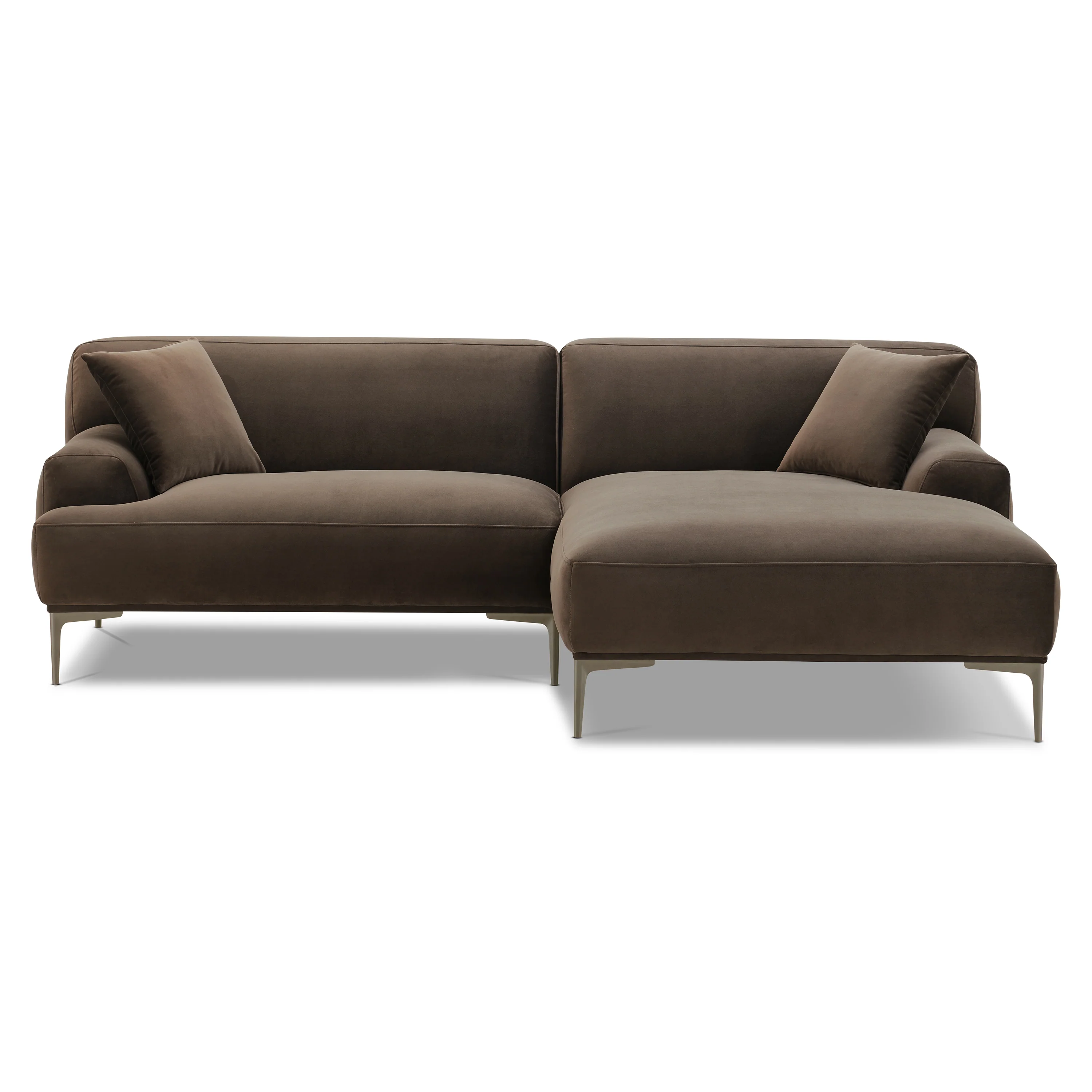 Mineta Right-Facing Sectional | Shadow Brown - Image 3