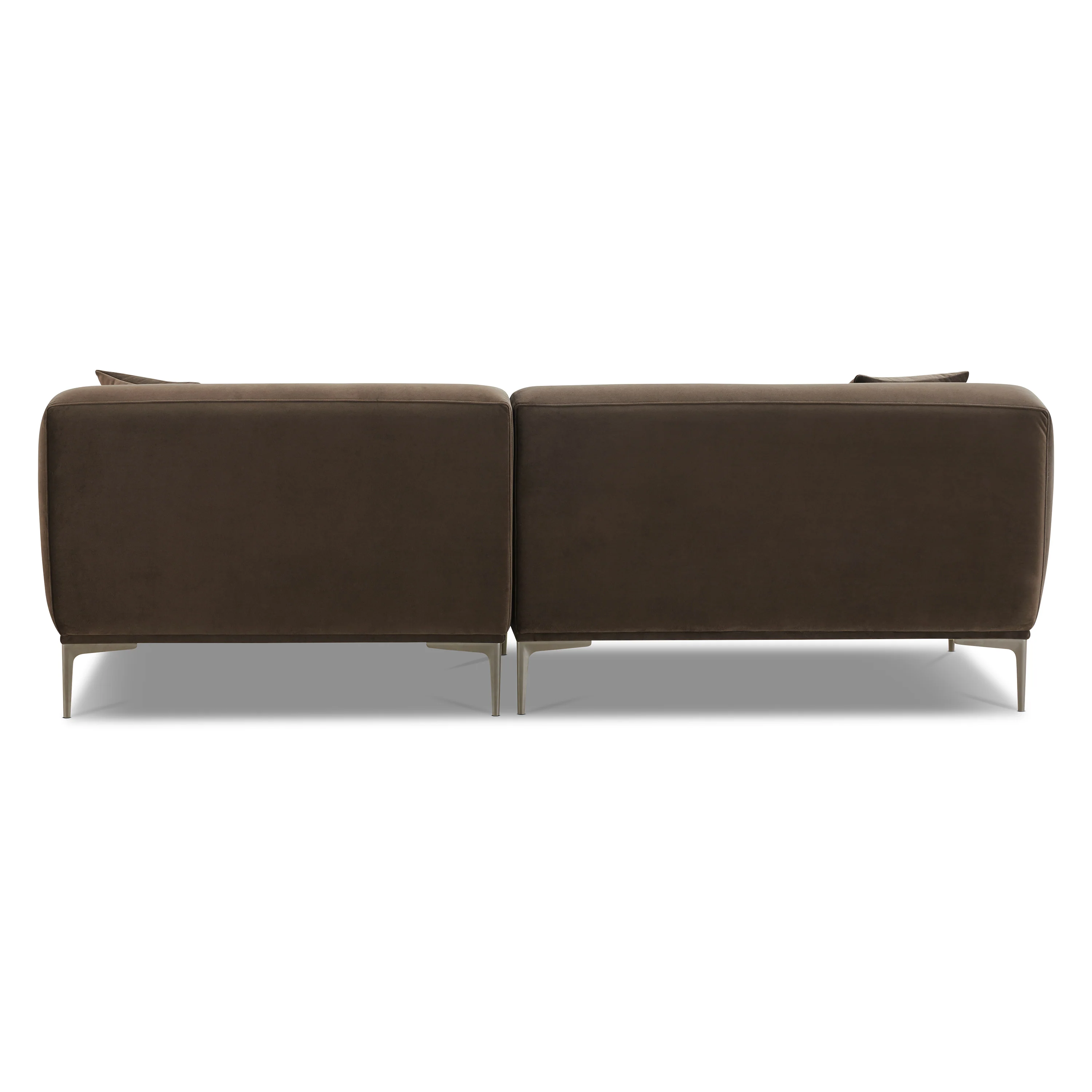 Mineta Right-Facing Sectional | Shadow Brown - Image 5