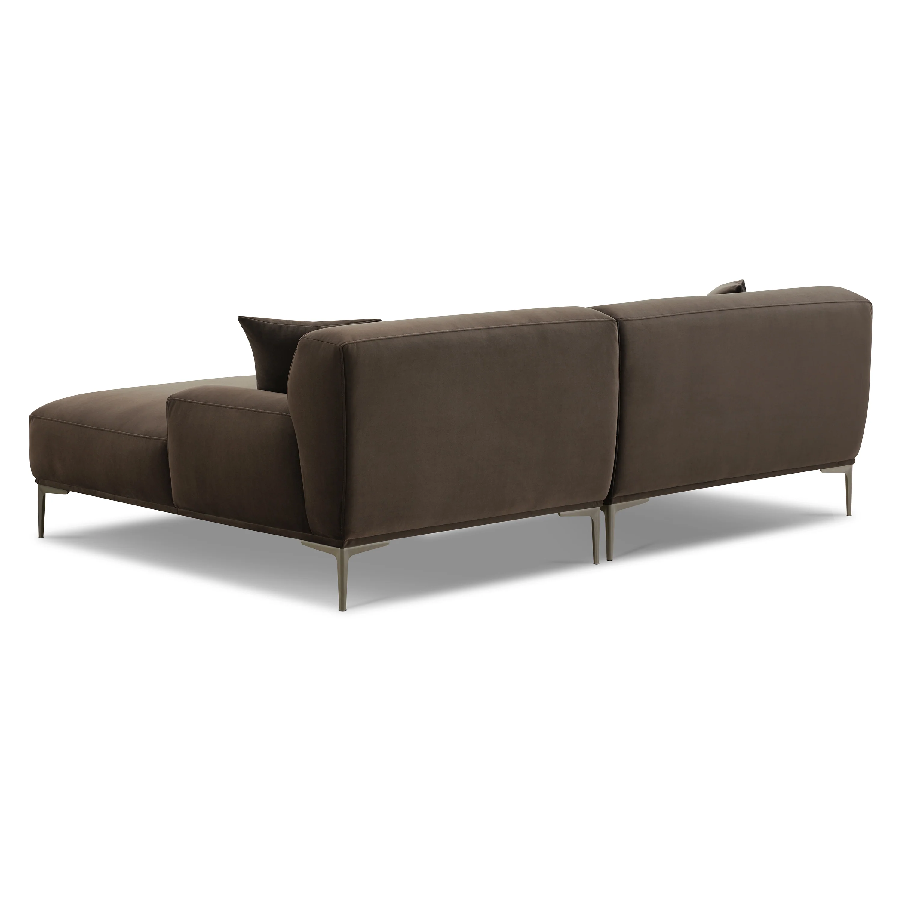 Mineta Right-Facing Sectional | Shadow Brown - Image 6