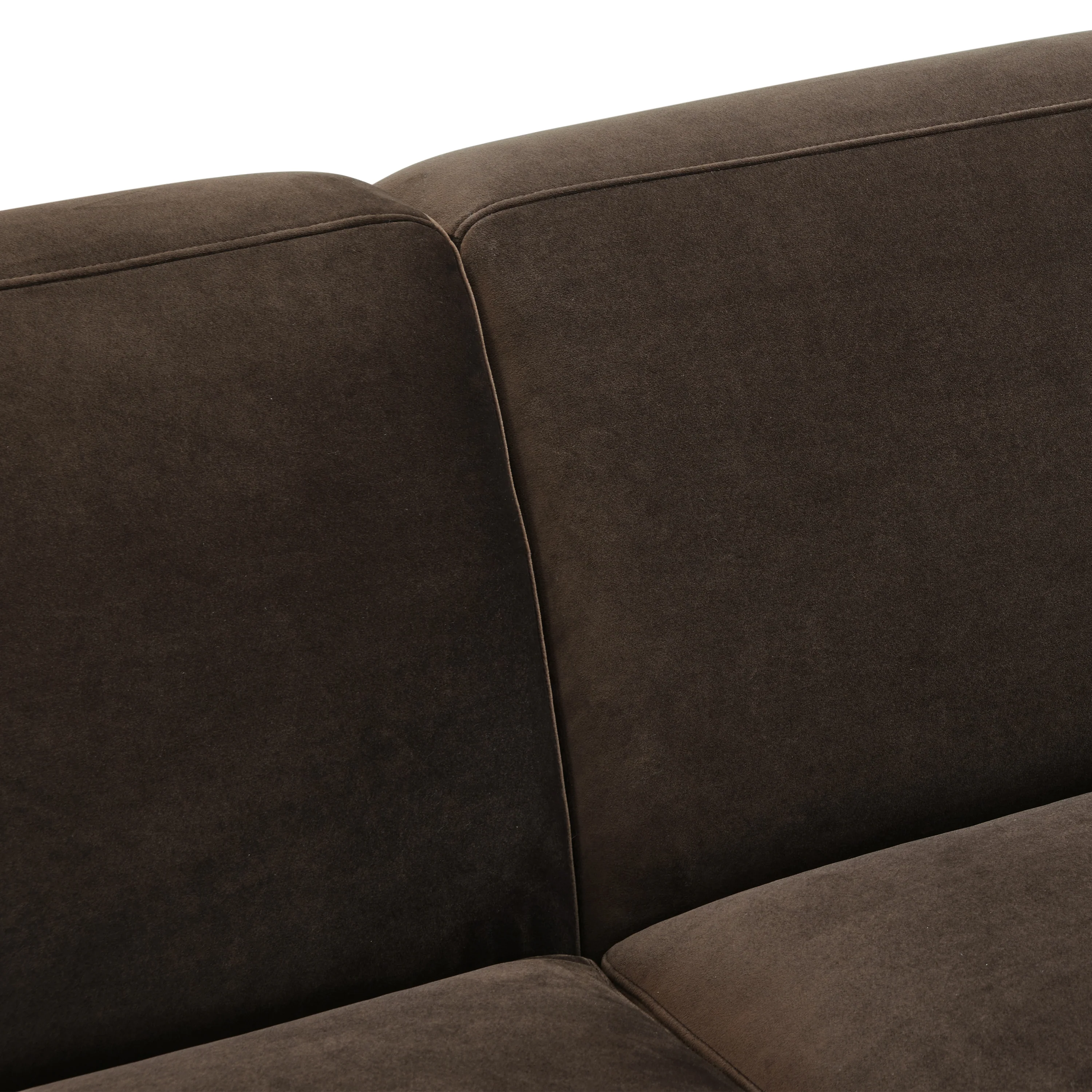 Mineta Right-Facing Sectional | Shadow Brown - Image 9