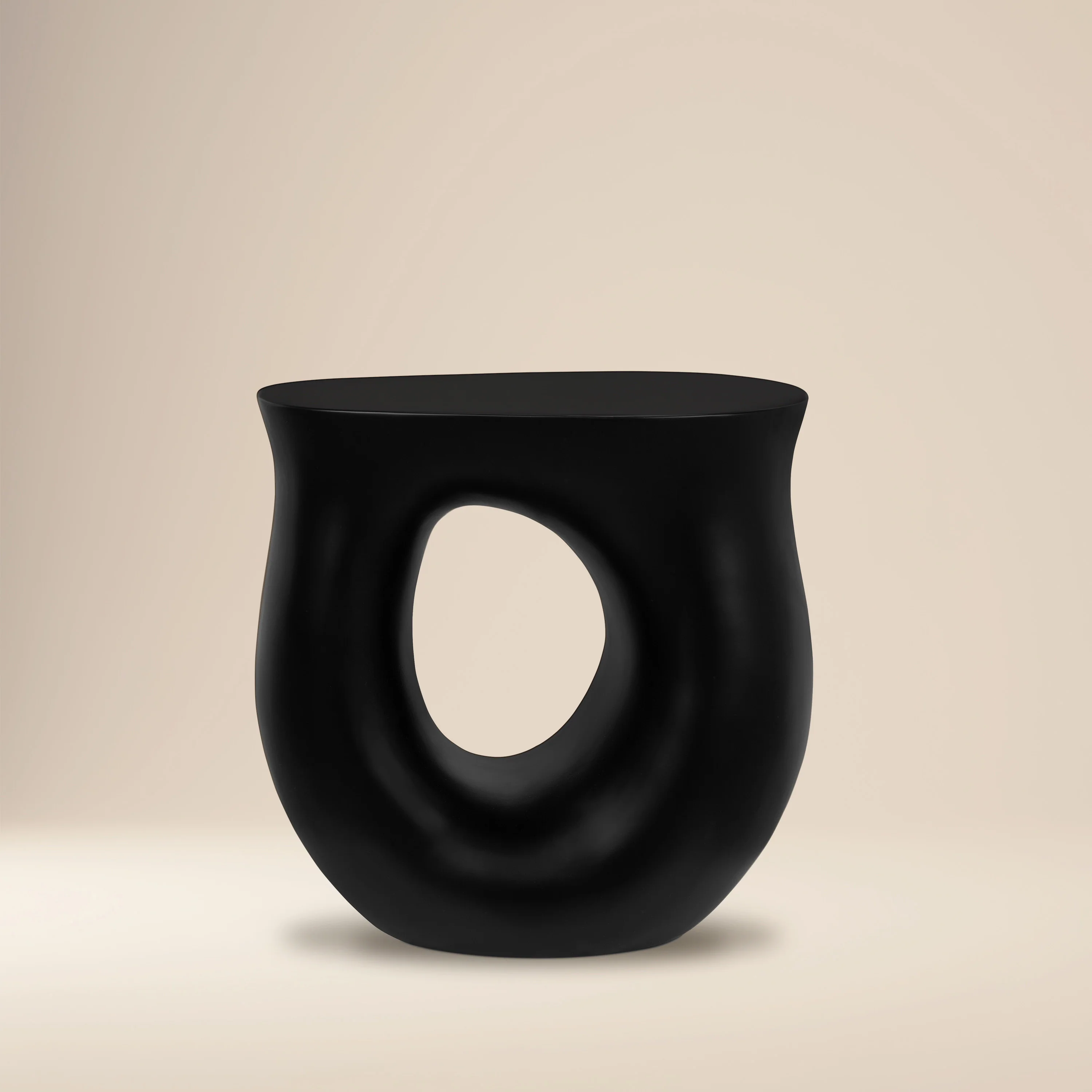 Minori Side Table | Black