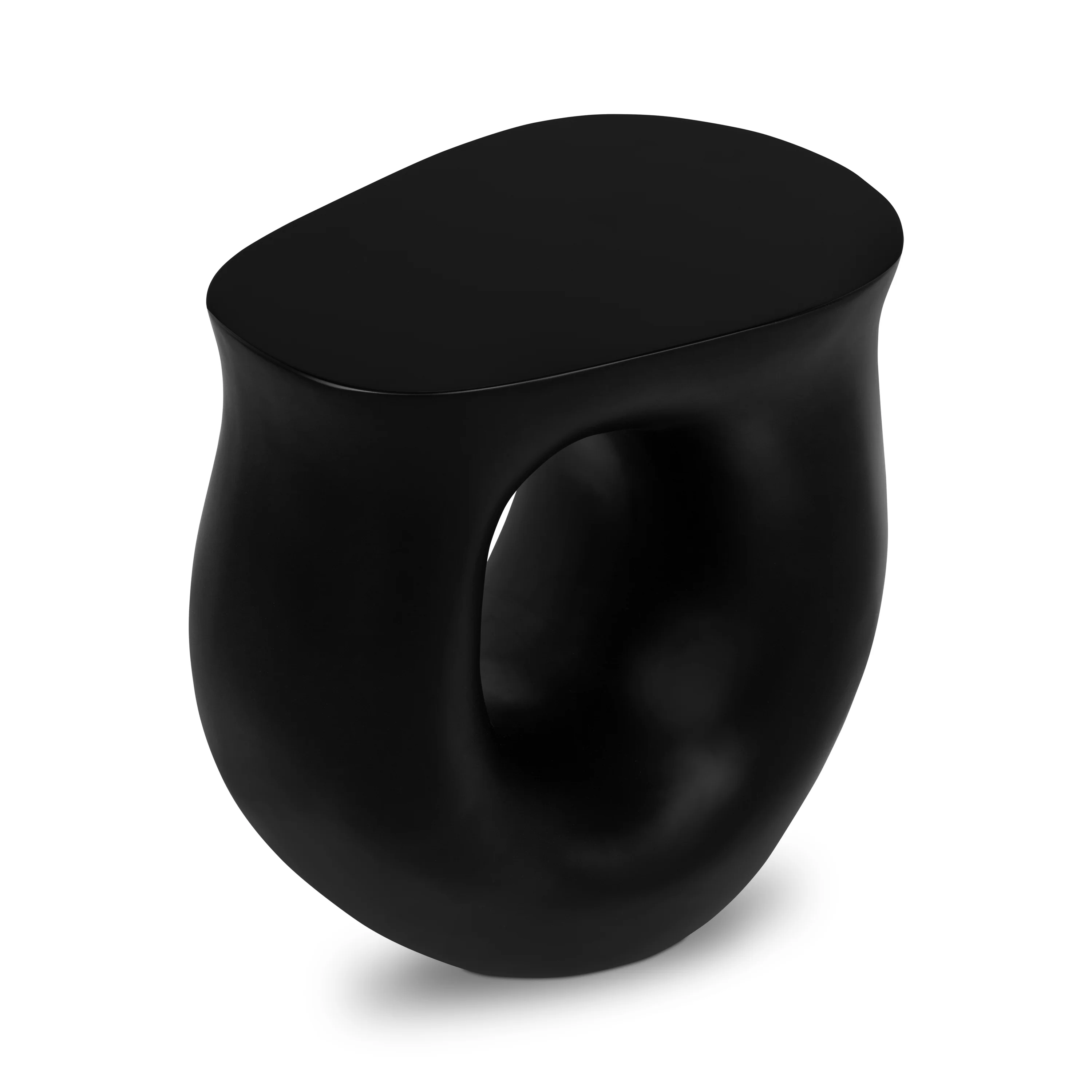 Minori Side Table | Black - Image 10
