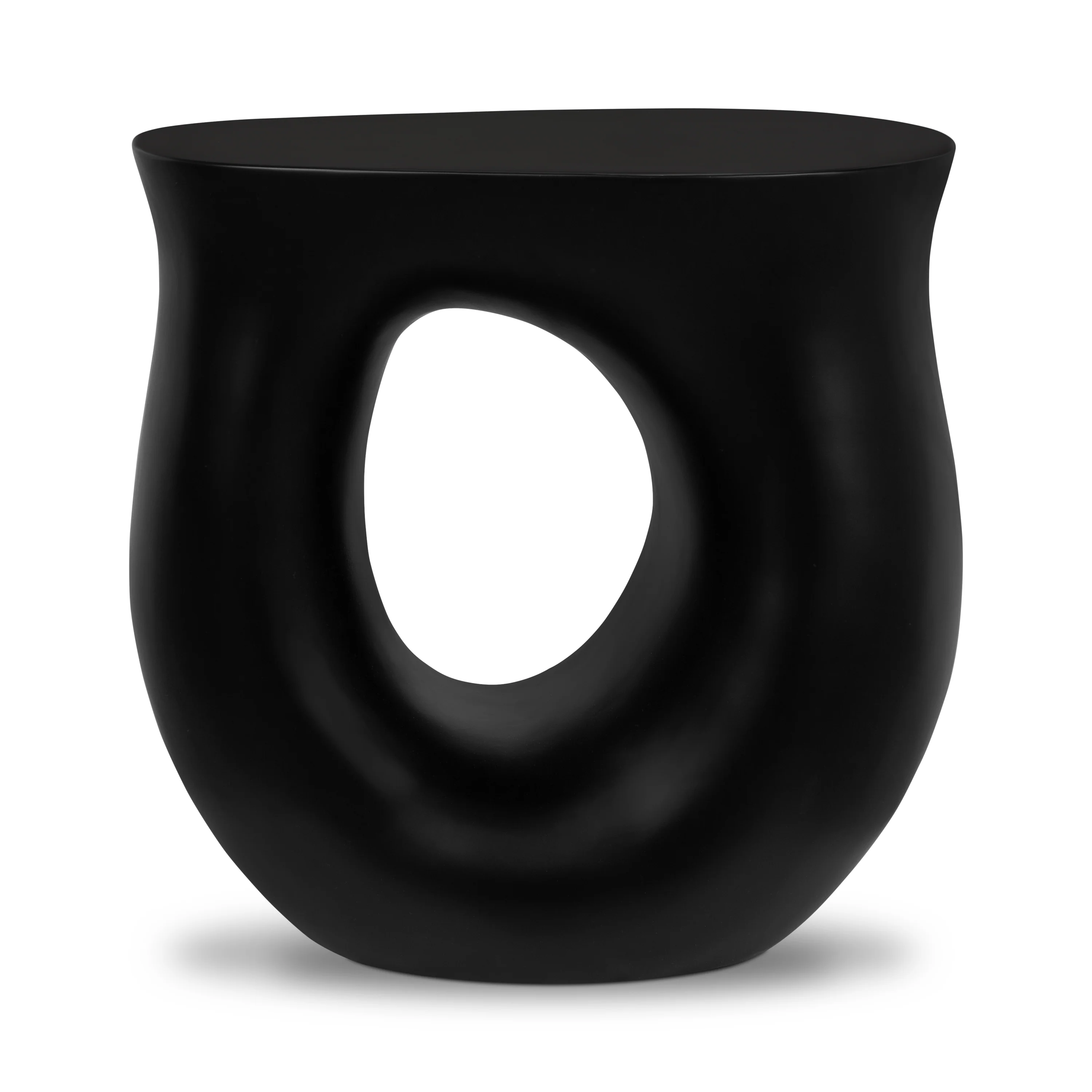 Minori Side Table | Black - Image 2