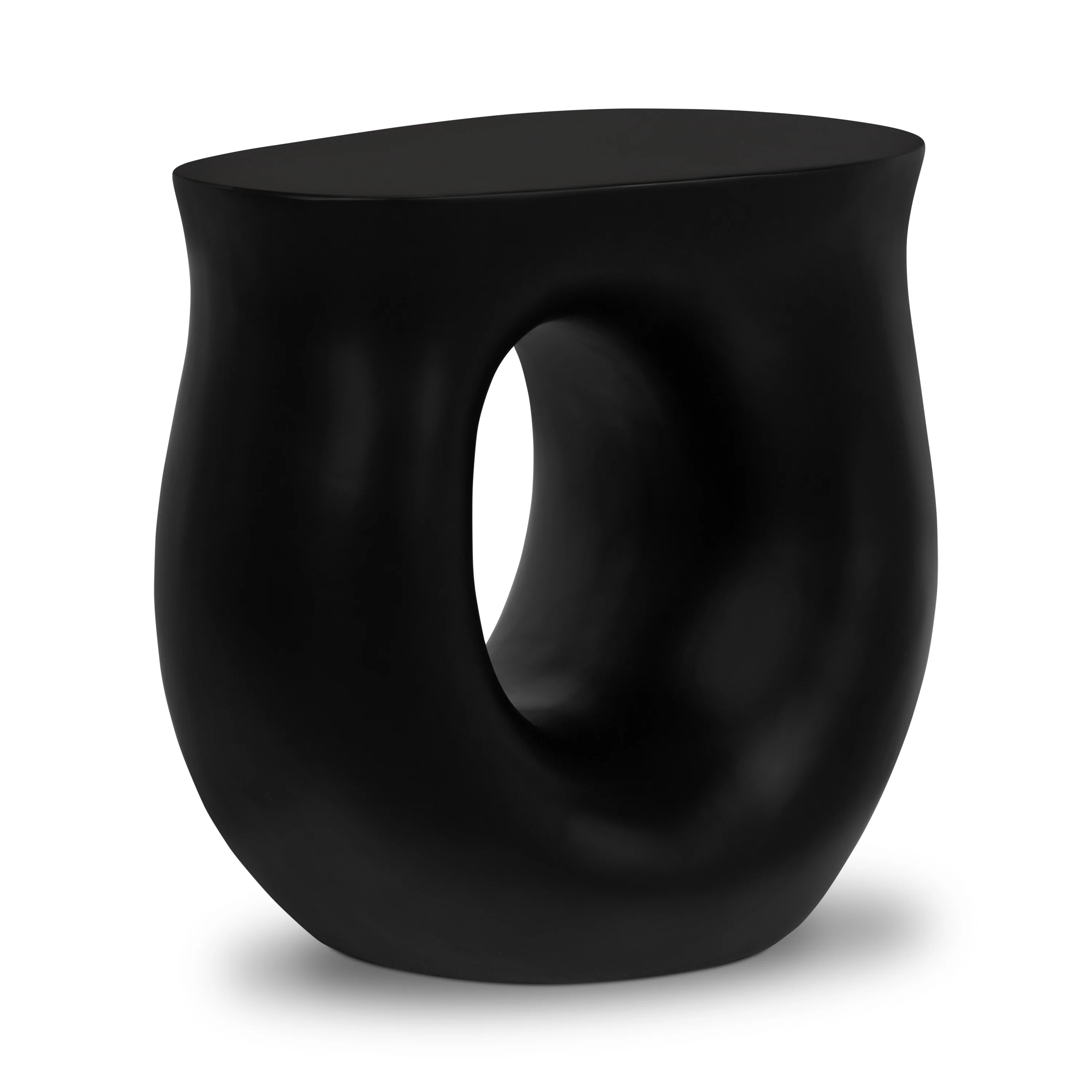 Minori Side Table | Black - Image 4