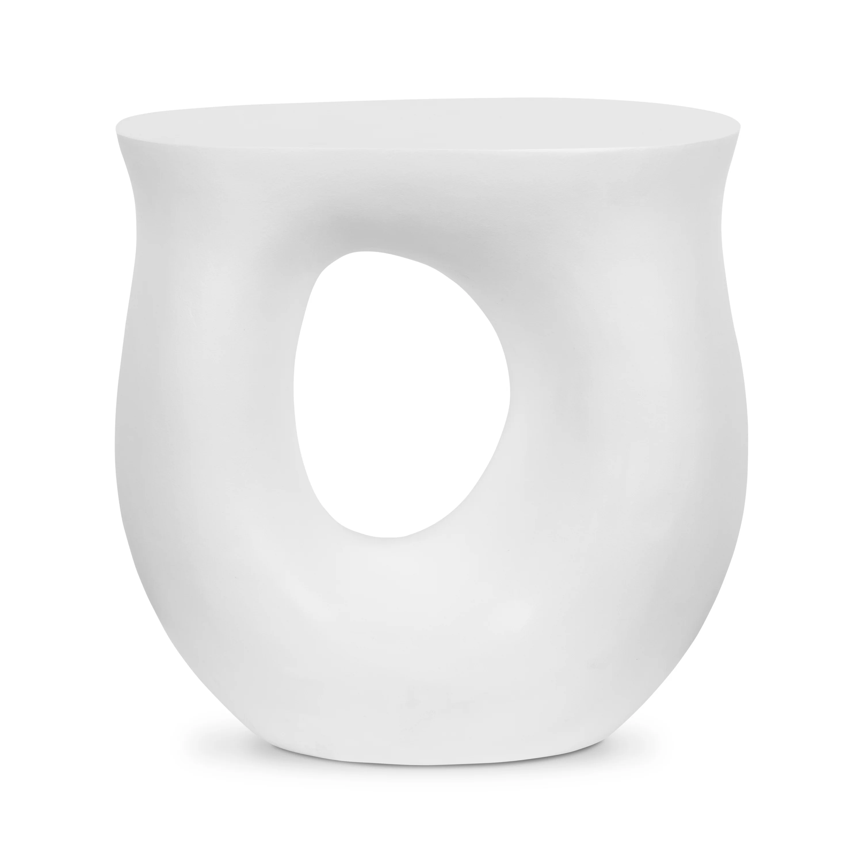 Minori Side Table | White - Image 3