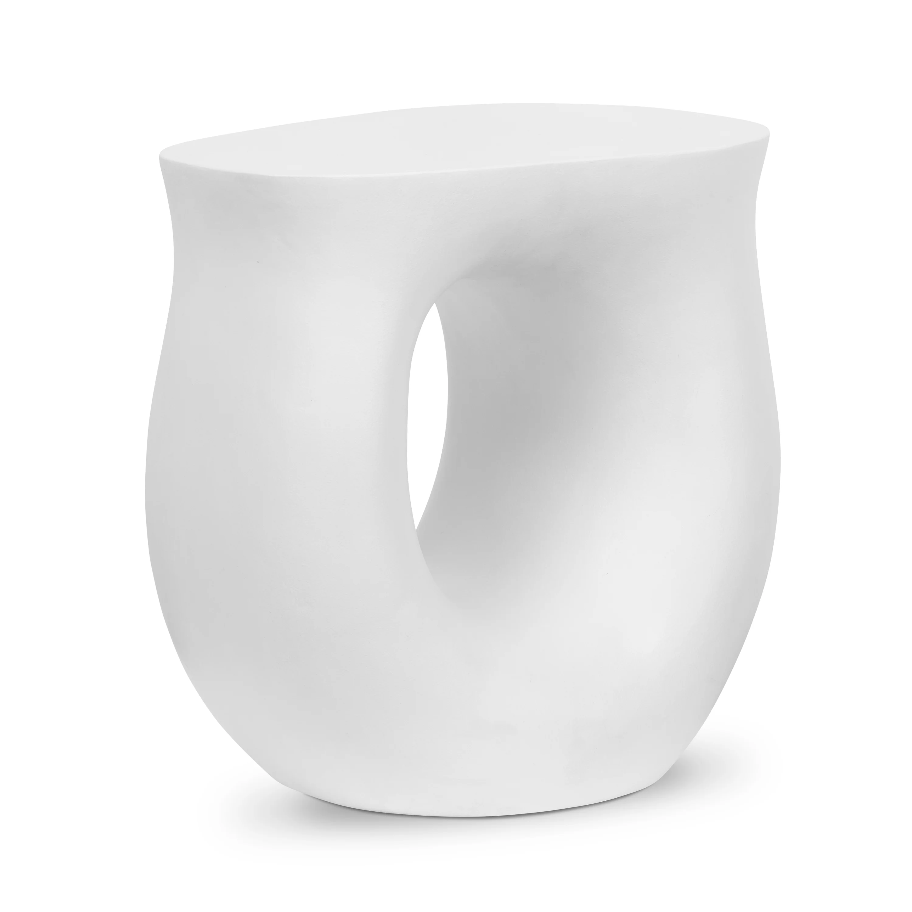 Minori Side Table | White - Image 4
