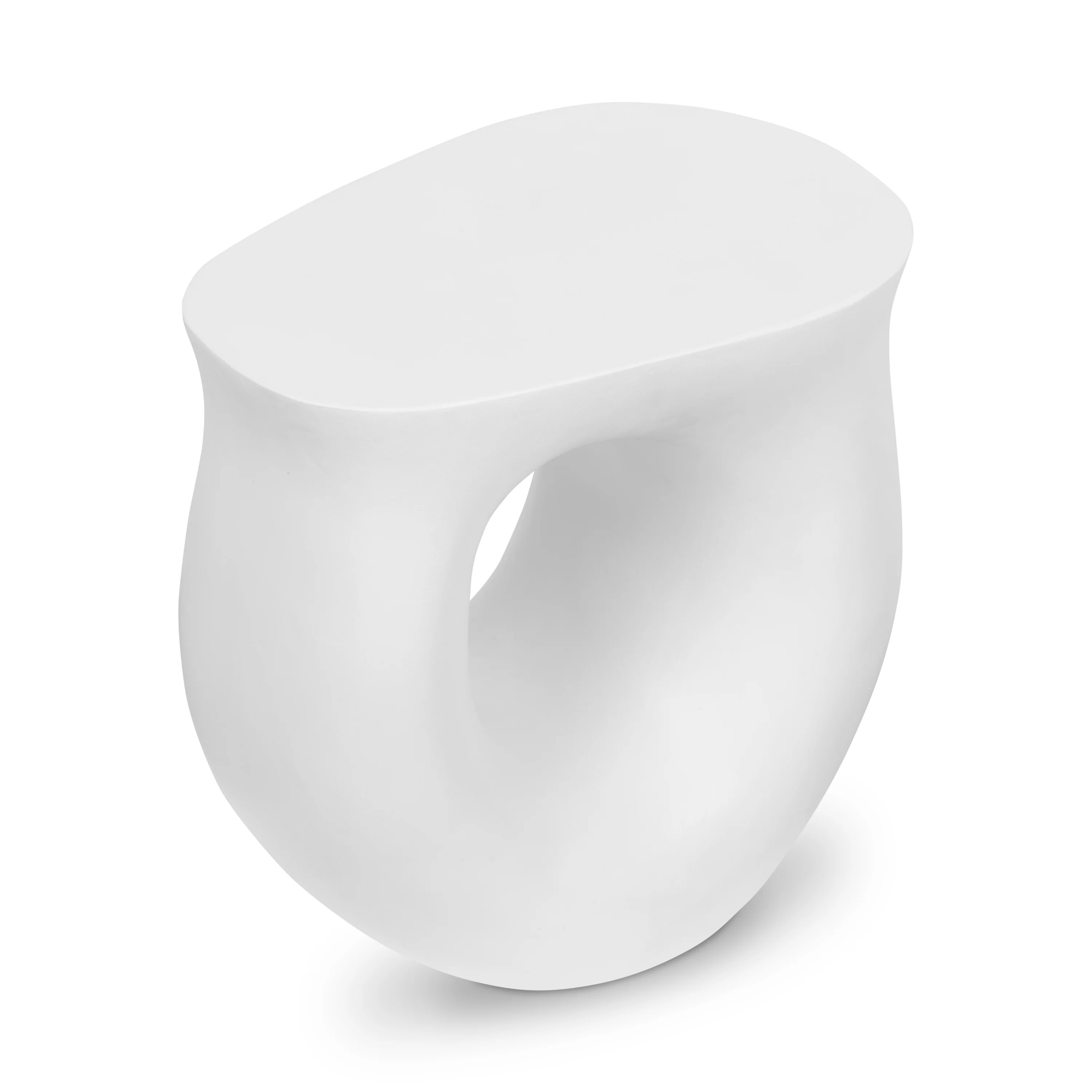 Minori Side Table | White - Image 5