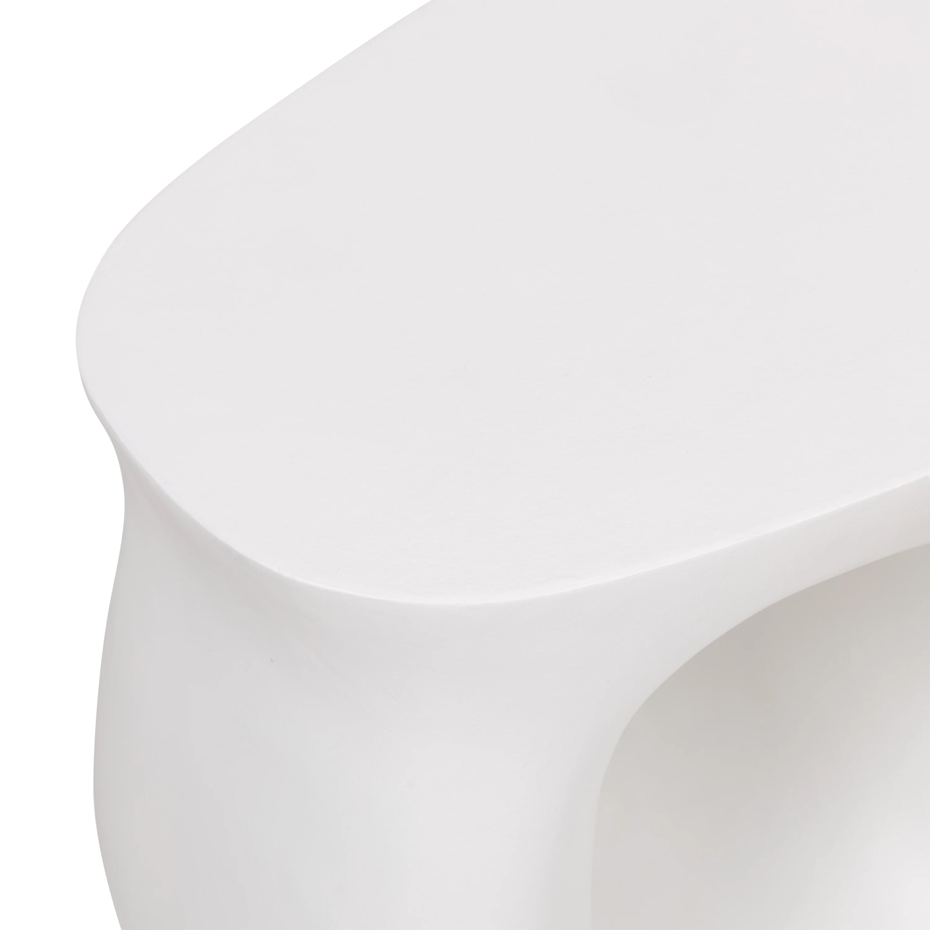 Minori Side Table | White - Image 9