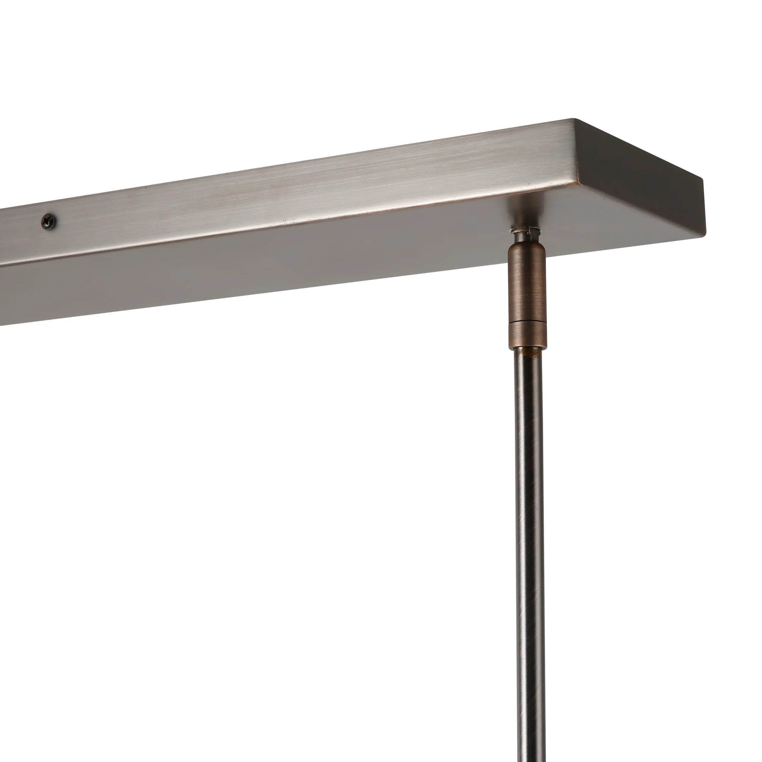 Modena 3-Light Island Light | Modern Bronze/Clear - Image 12