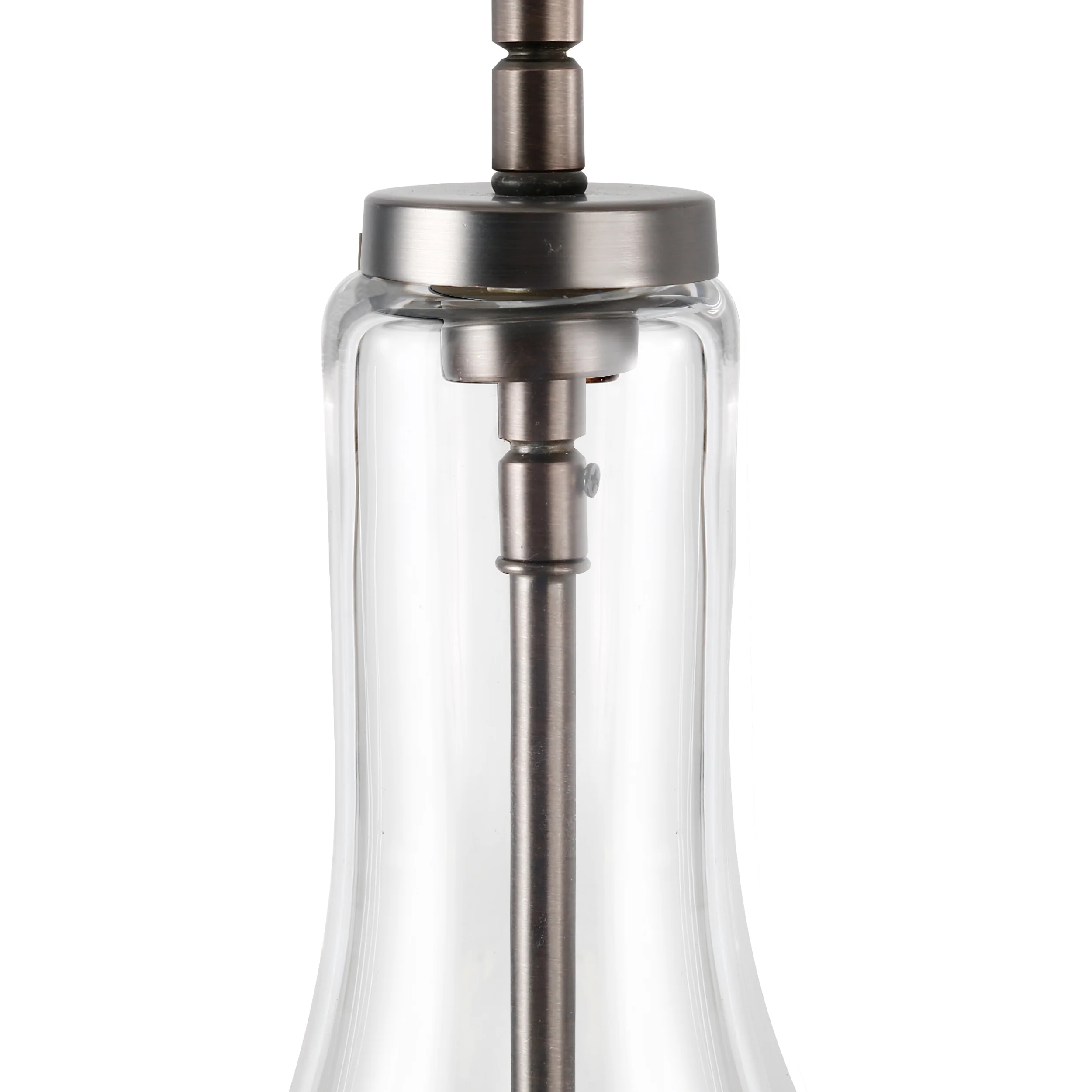 Modena 3-Light Island Light | Modern Bronze/Clear - Image 13
