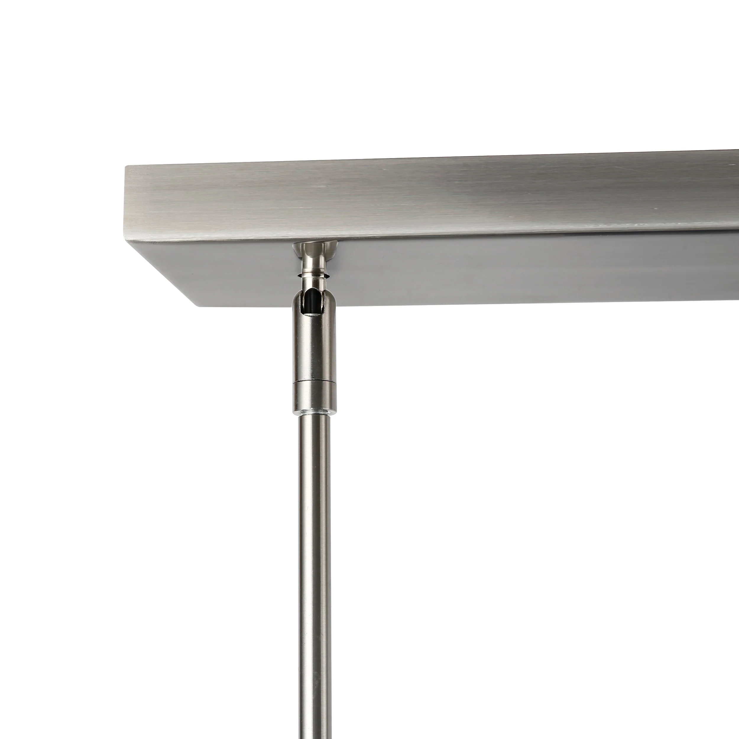 Modena 3-Light Island Light | Satin Nickel/Smokey - Image 14