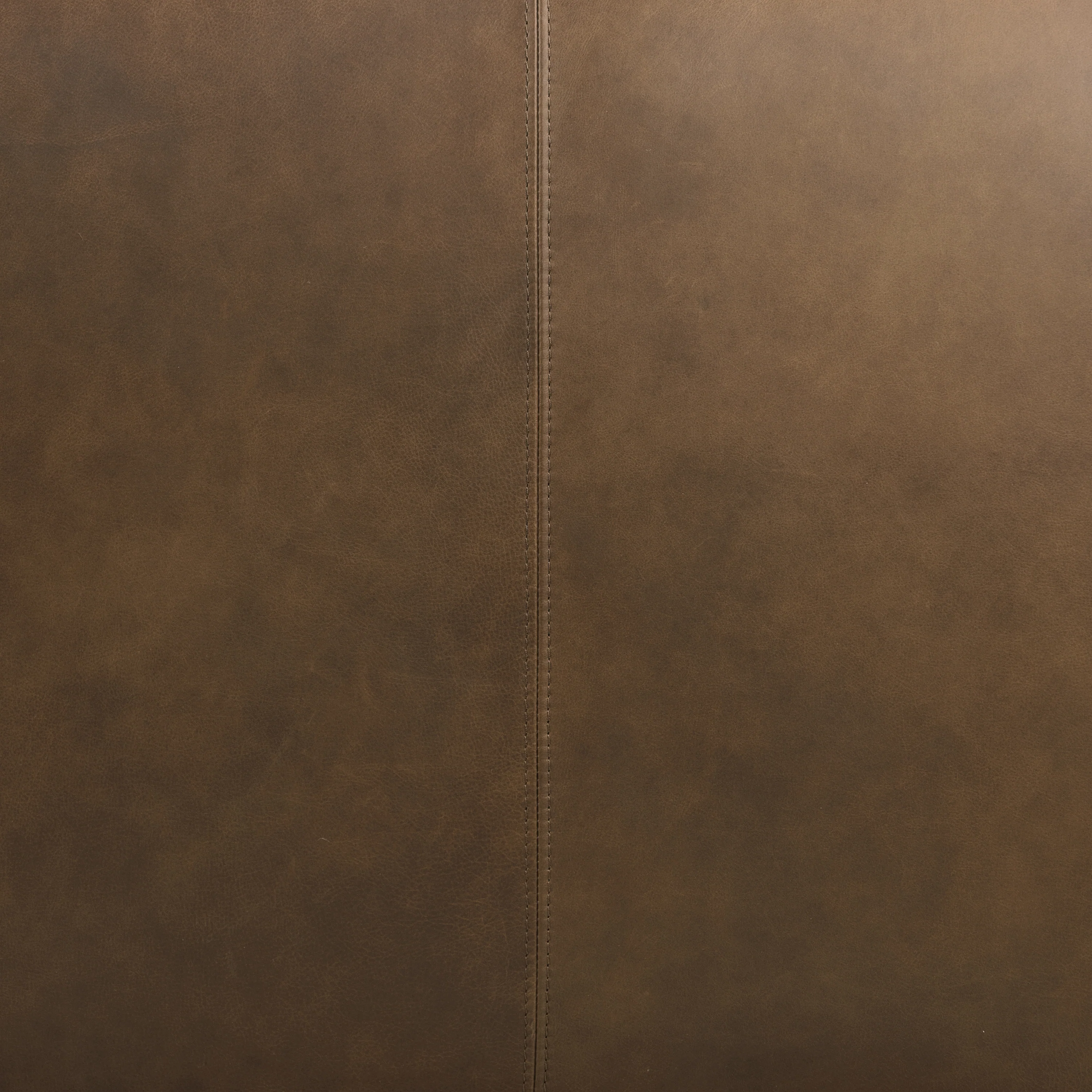 Napa 72" Leather Apartment Sofa | Cocoa Brown - Image 14