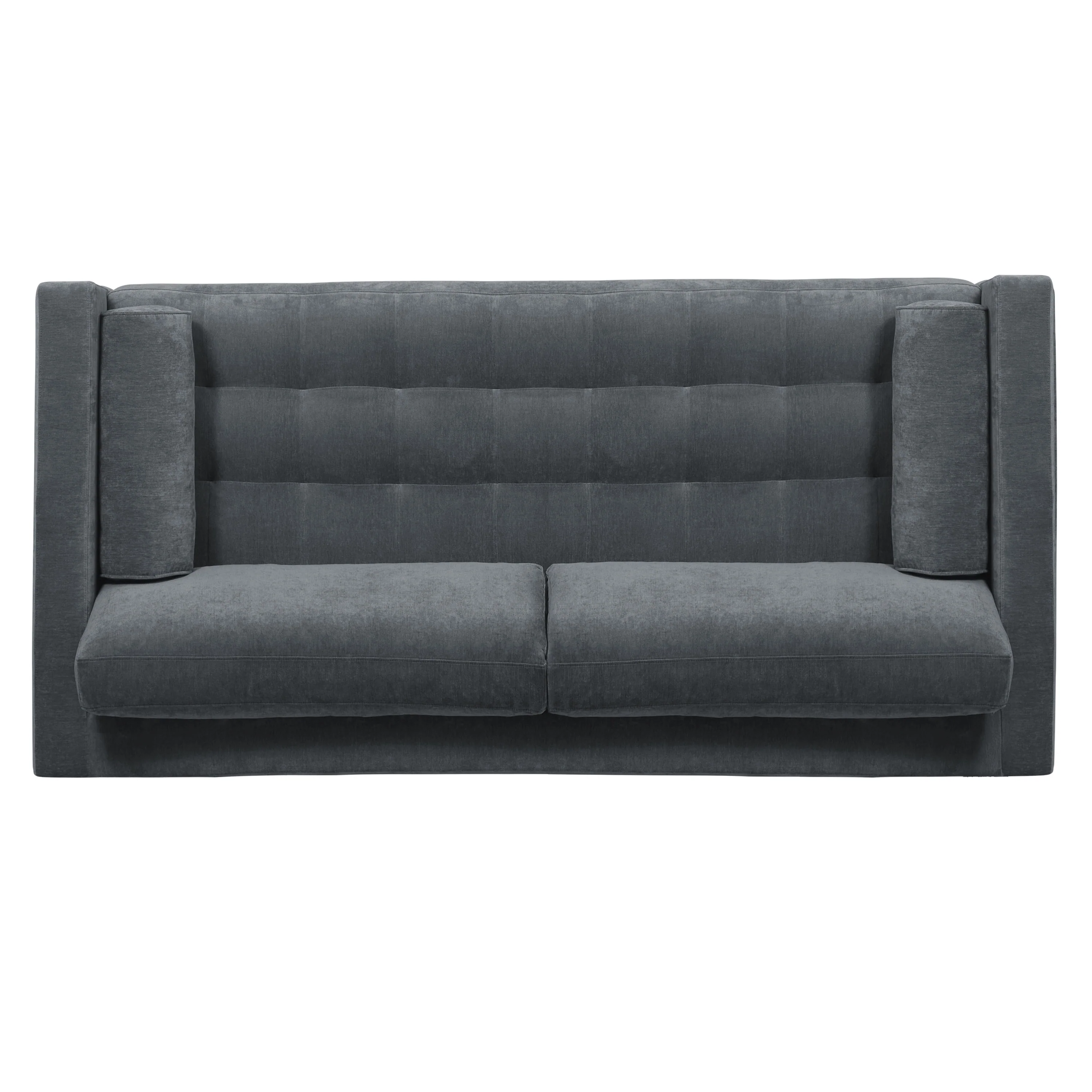 Napa 82" Pull-Out Sofa Bed | Boreal Blue - Image 10