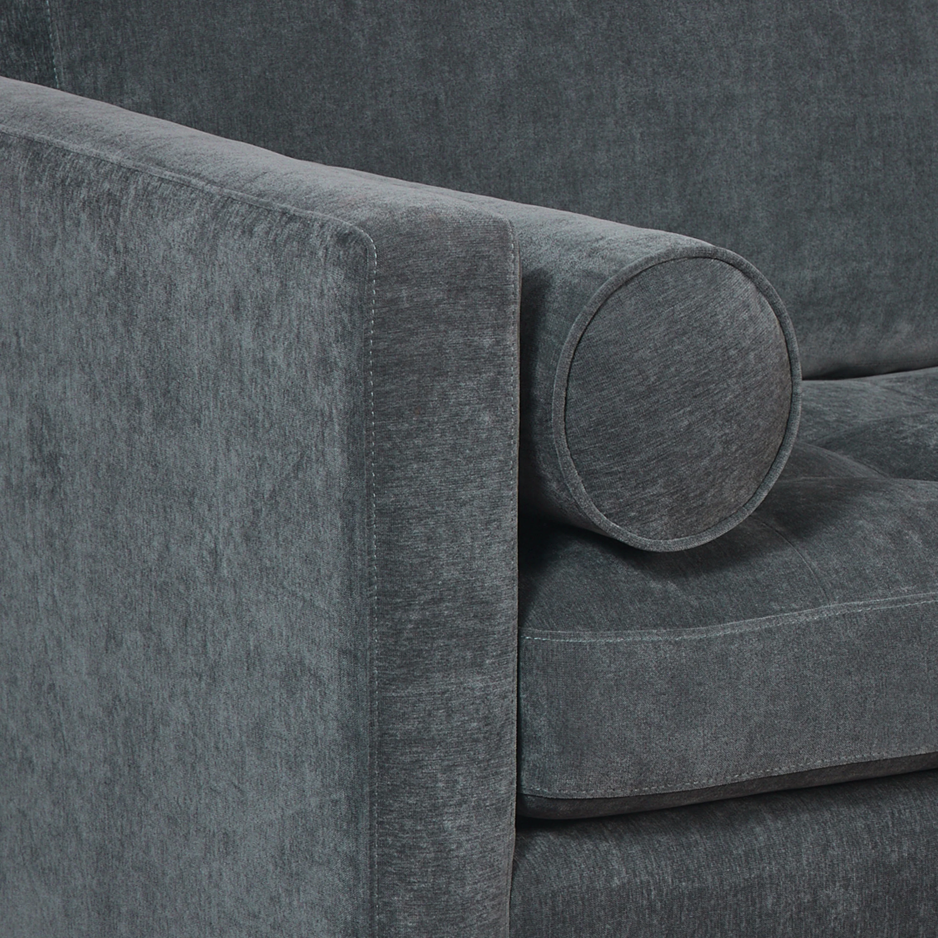 Napa 82" Pull-Out Sofa Bed | Boreal Blue - Image 11