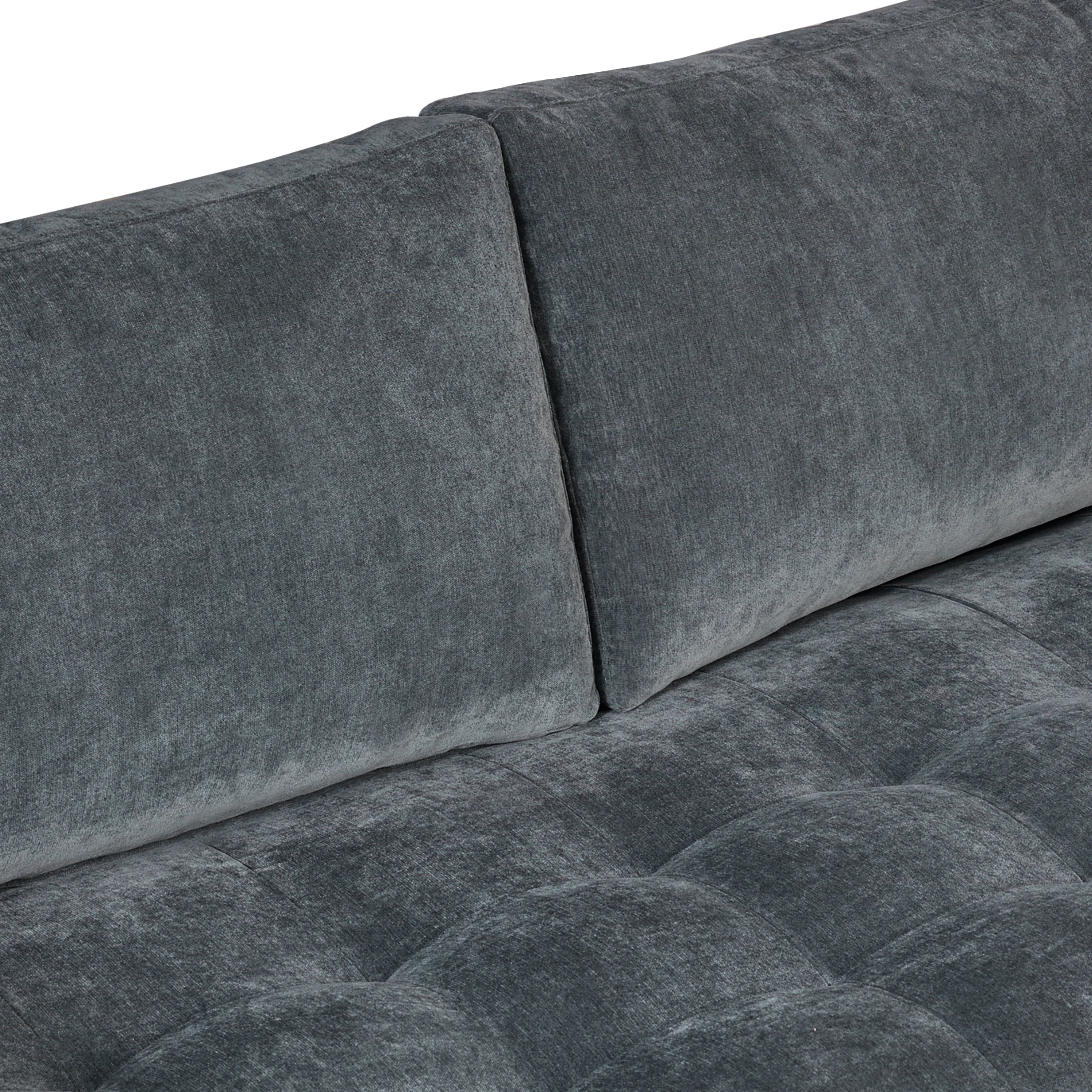 Napa 82" Pull-Out Sofa Bed | Boreal Blue - Image 12