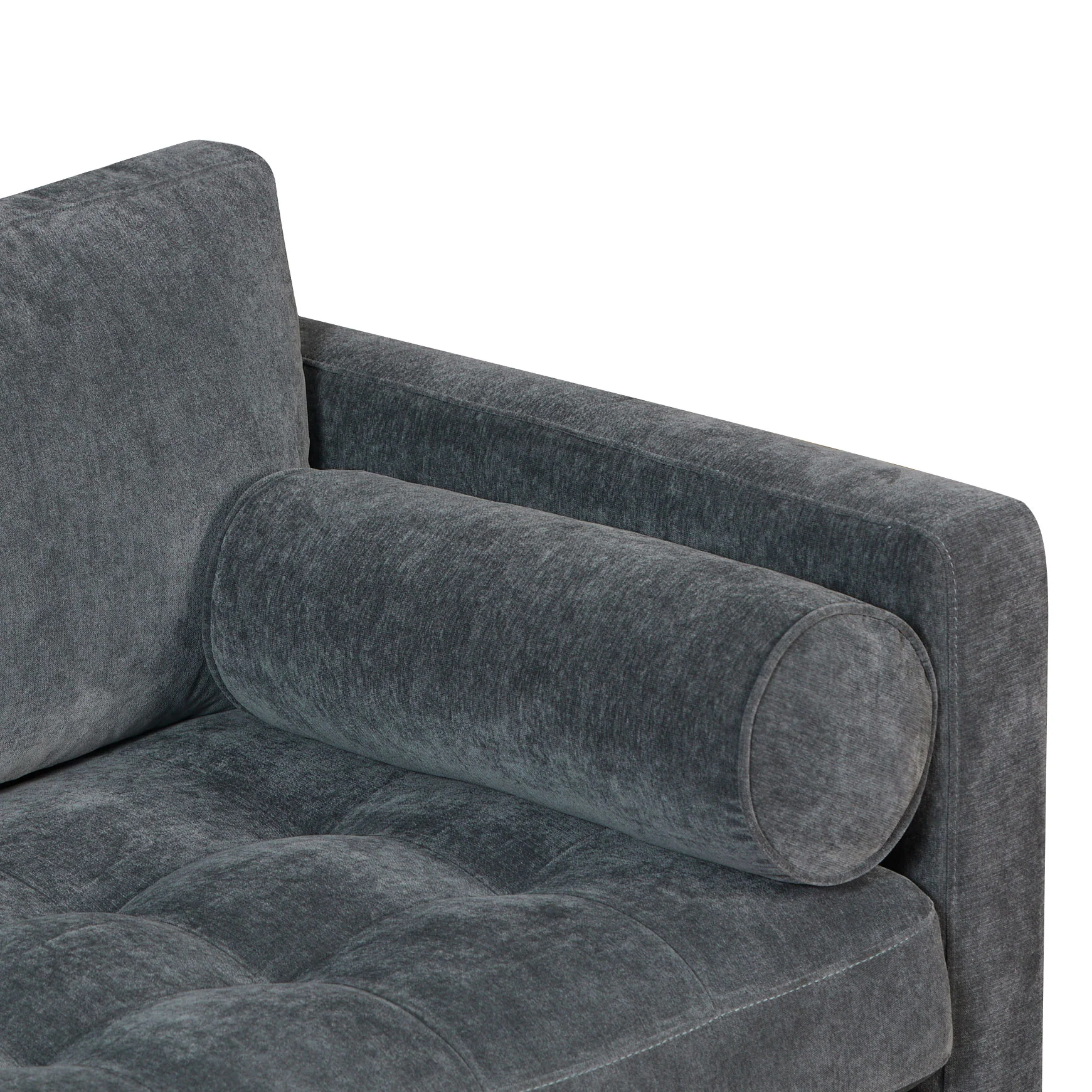 Napa 82" Pull-Out Sofa Bed | Boreal Blue - Image 13