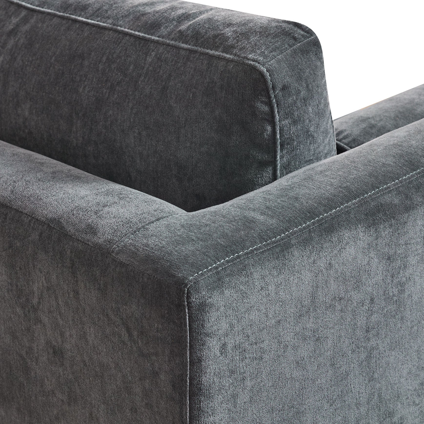 Napa 82" Pull-Out Sofa Bed | Boreal Blue - Image 14