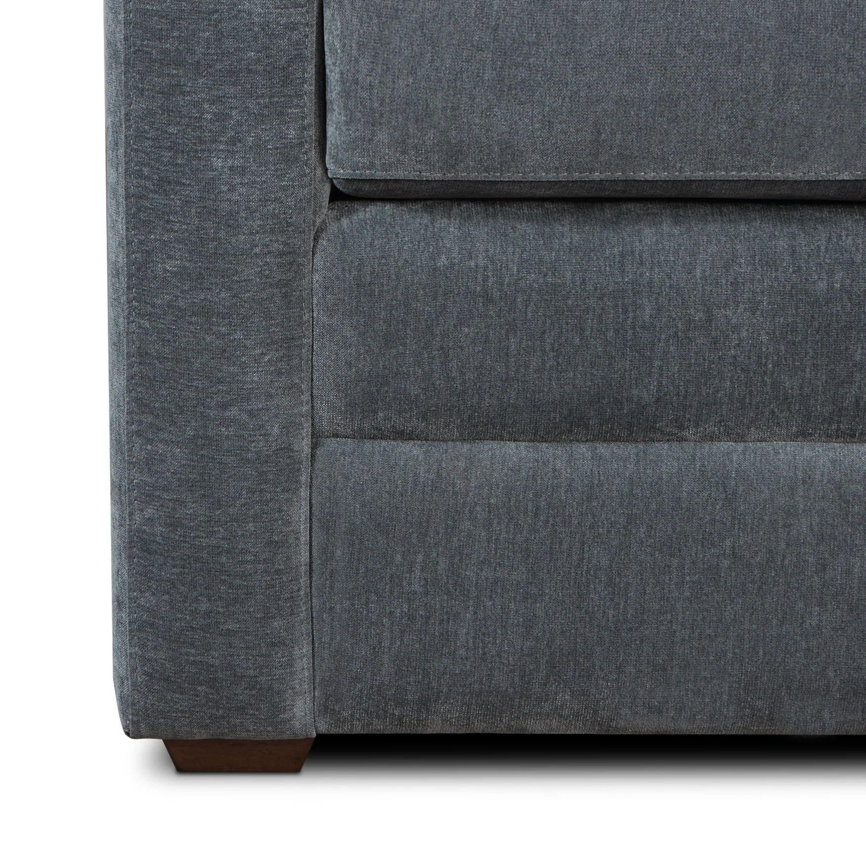 Napa 82" Pull-Out Sofa Bed | Boreal Blue - Image 15