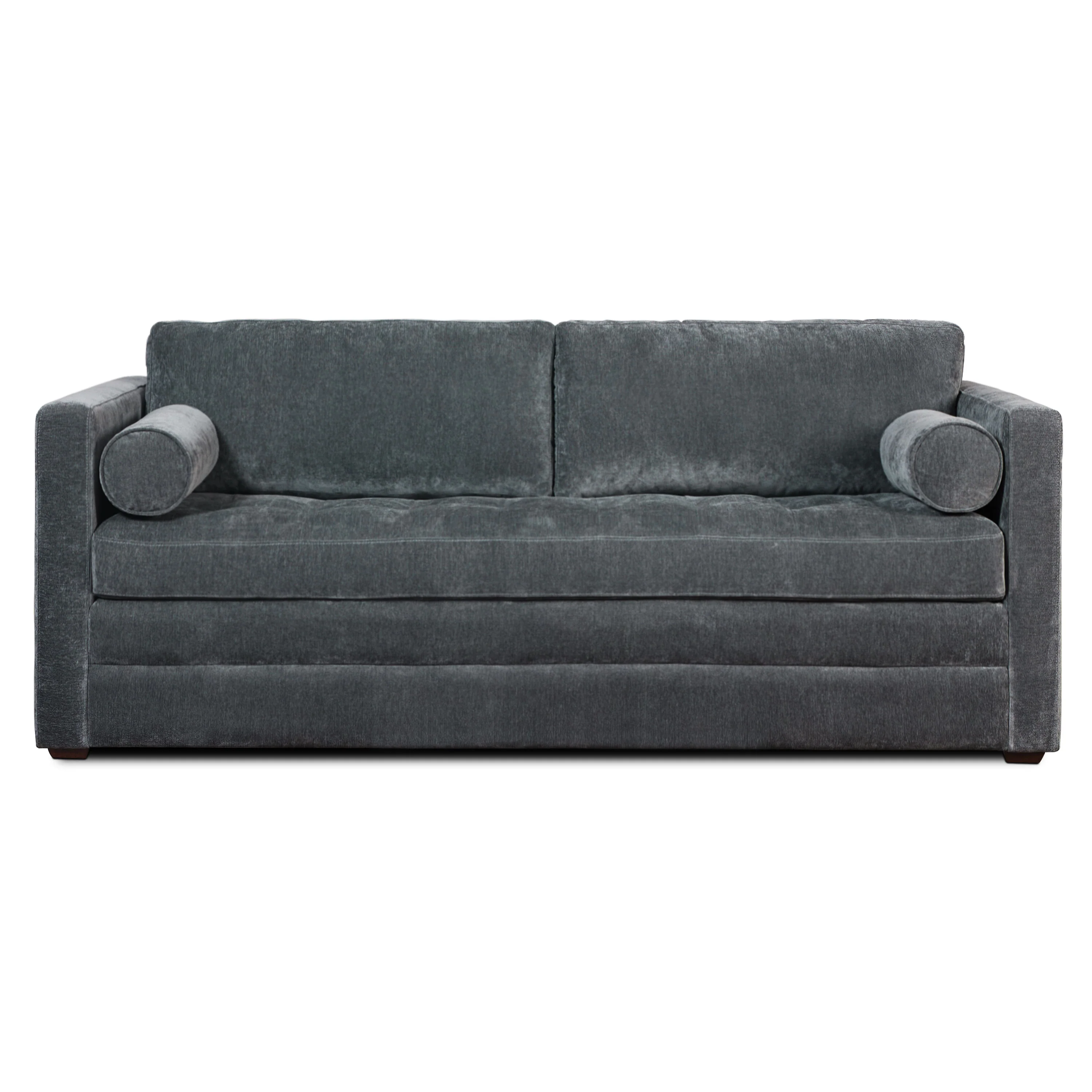 Napa 82" Pull-Out Sofa Bed | Boreal Blue - Image 3