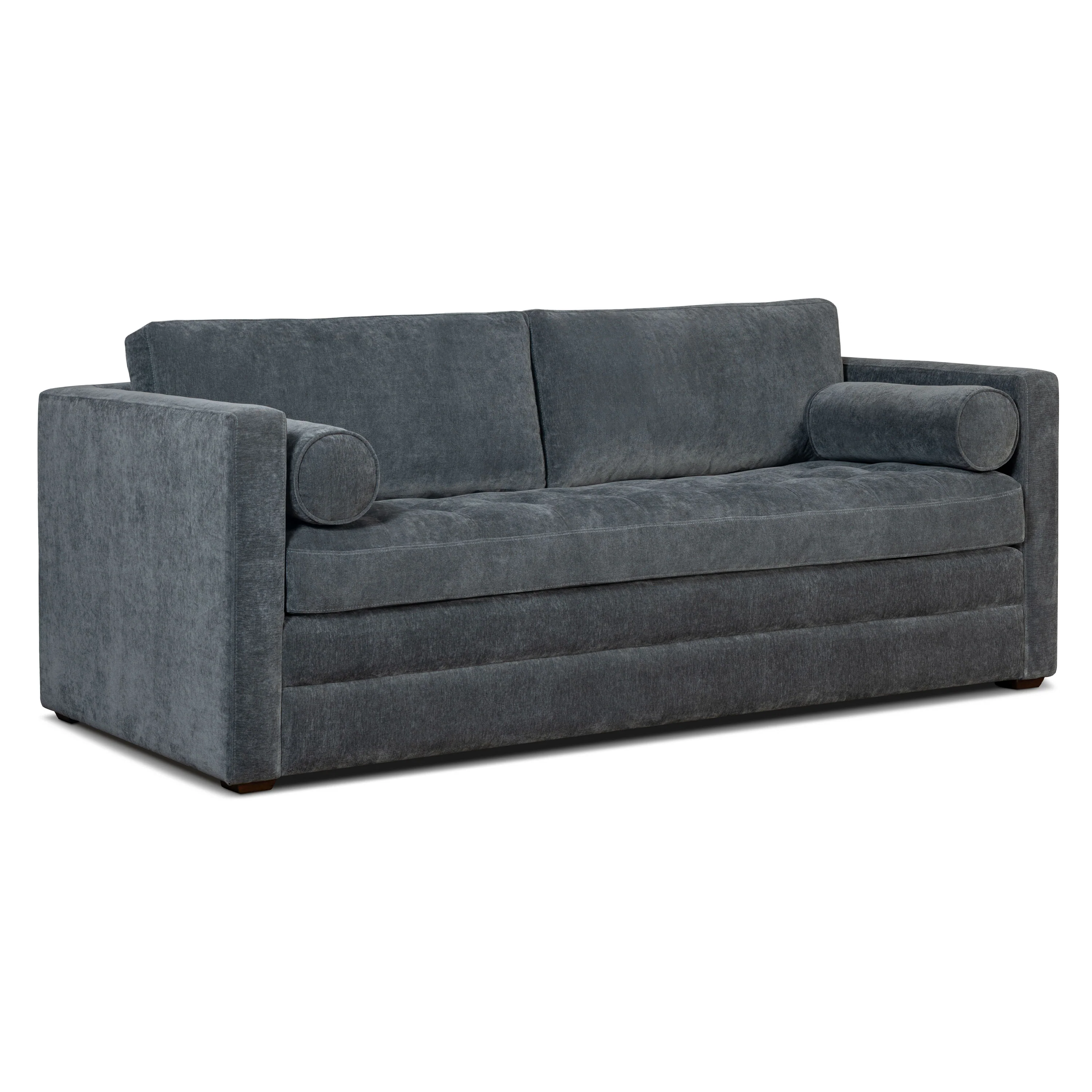 Napa 82" Pull-Out Sofa Bed | Boreal Blue - Image 4