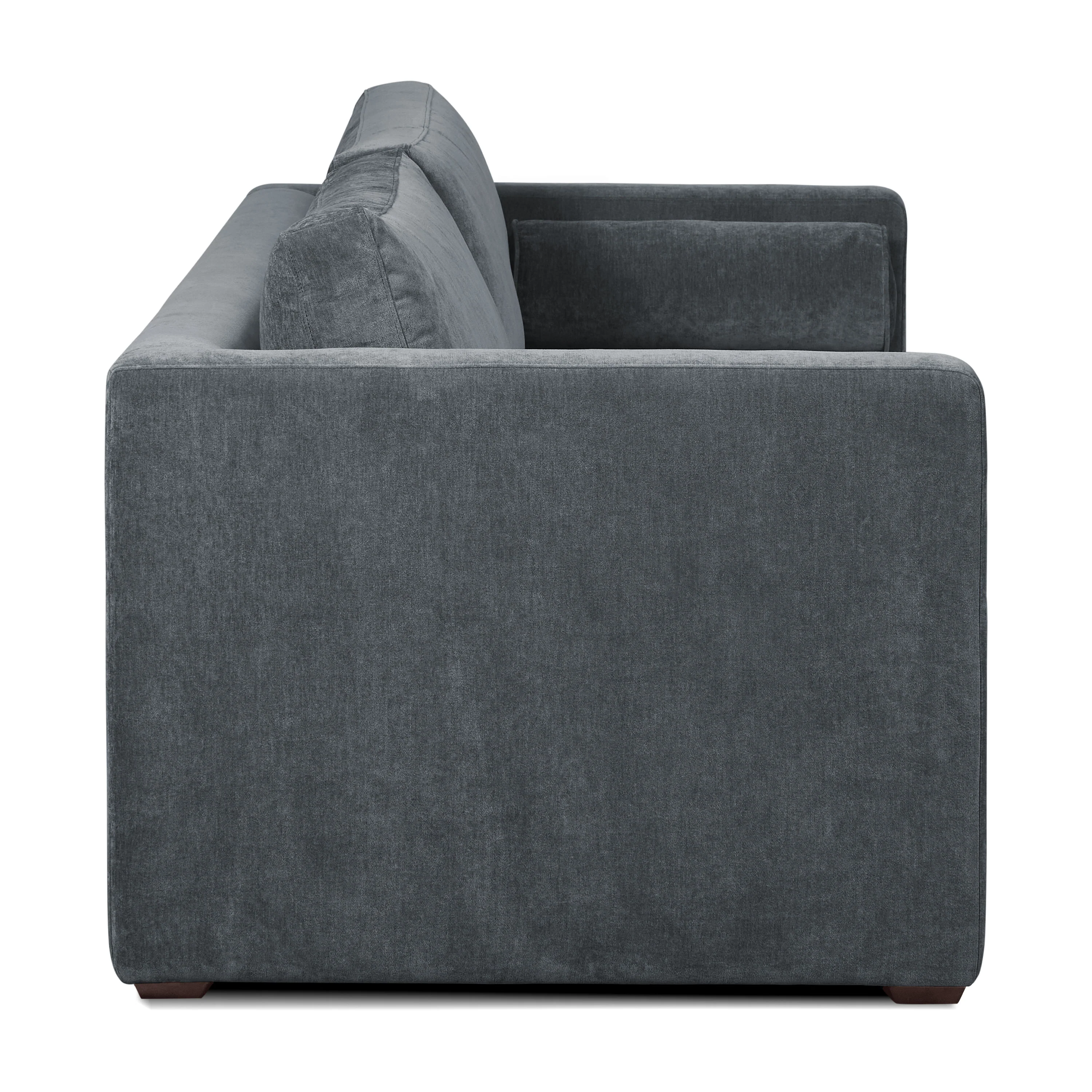 Napa 82" Pull-Out Sofa Bed | Boreal Blue - Image 7