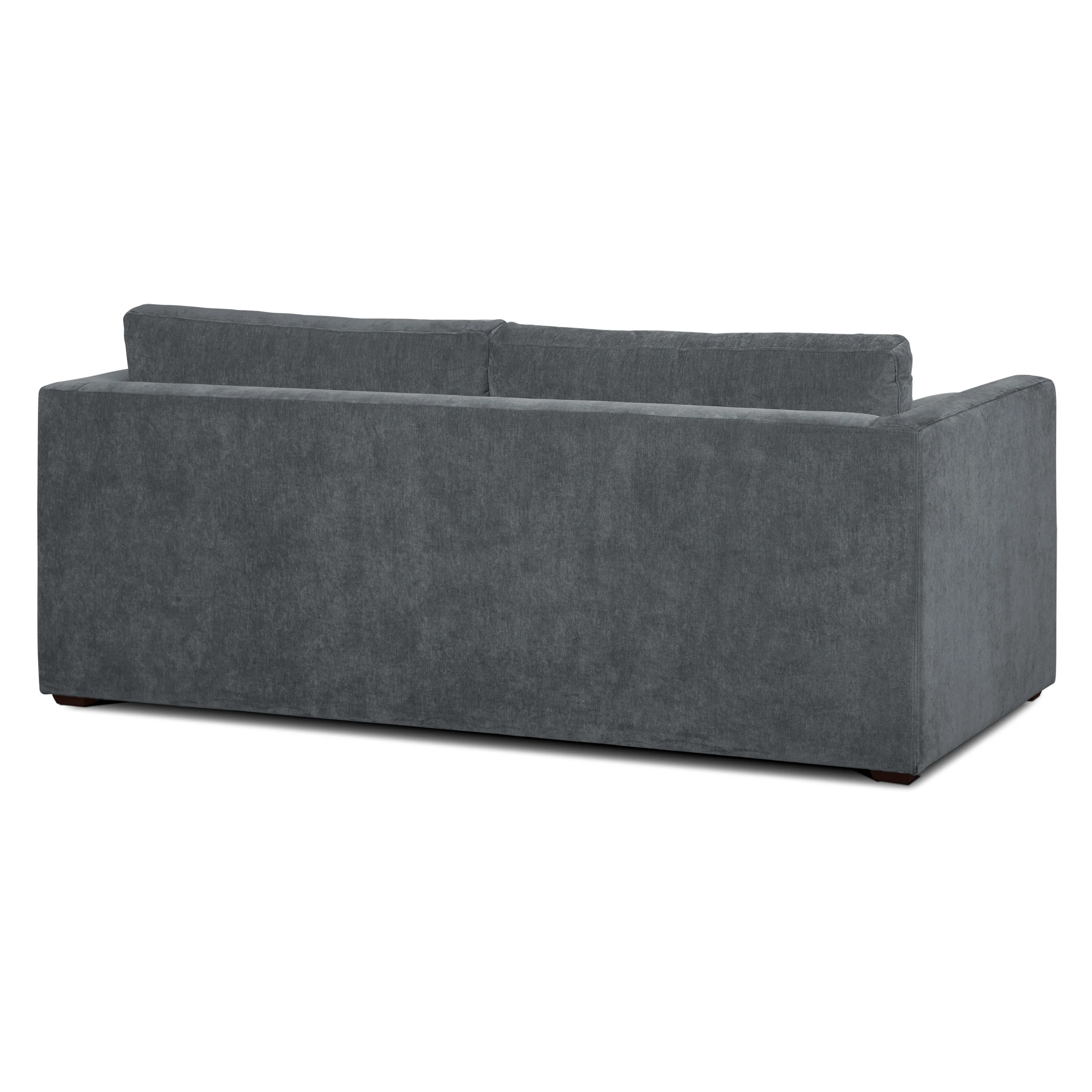 Napa 82" Pull-Out Sofa Bed | Boreal Blue - Image 8