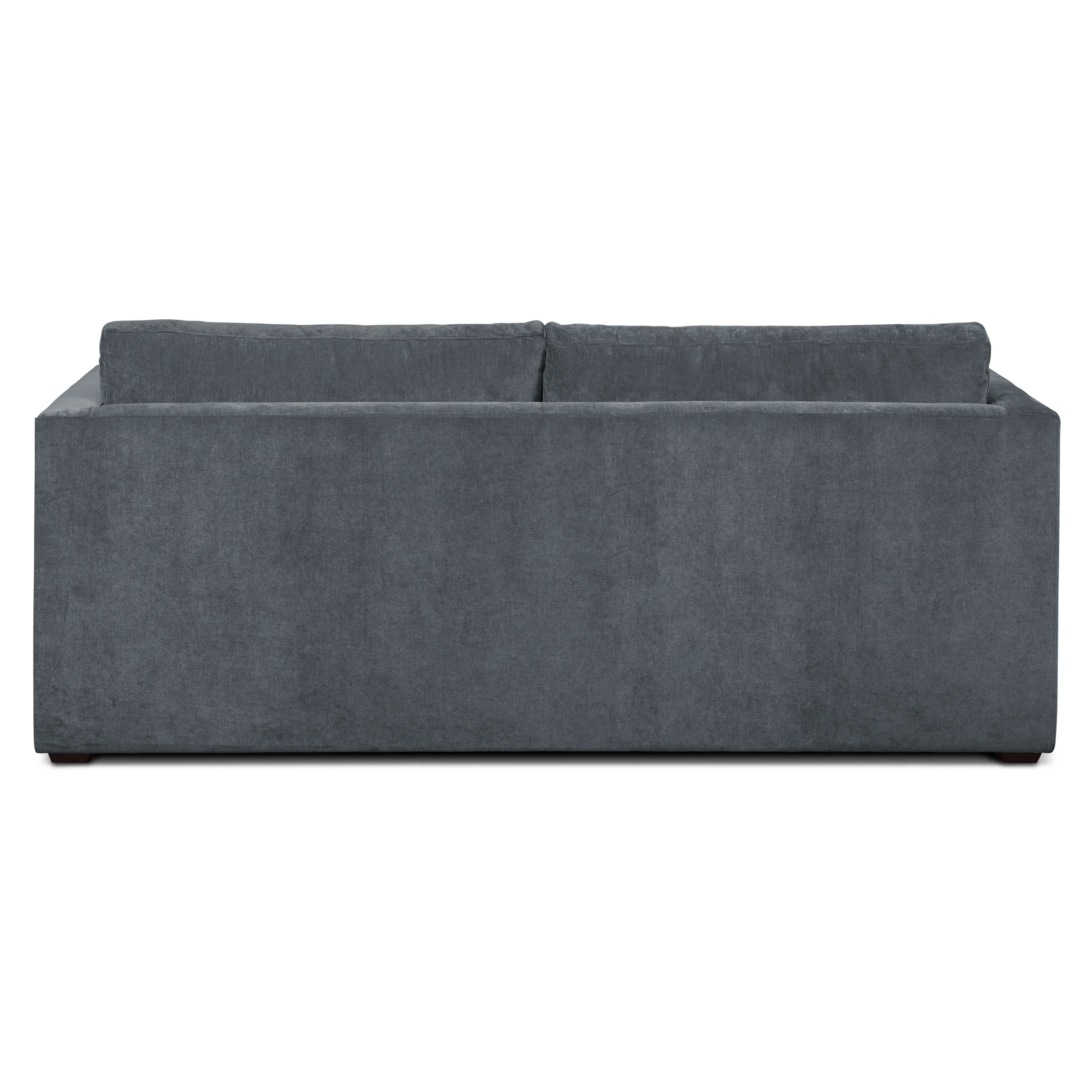 Napa 82" Pull-Out Sofa Bed | Boreal Blue - Image 9