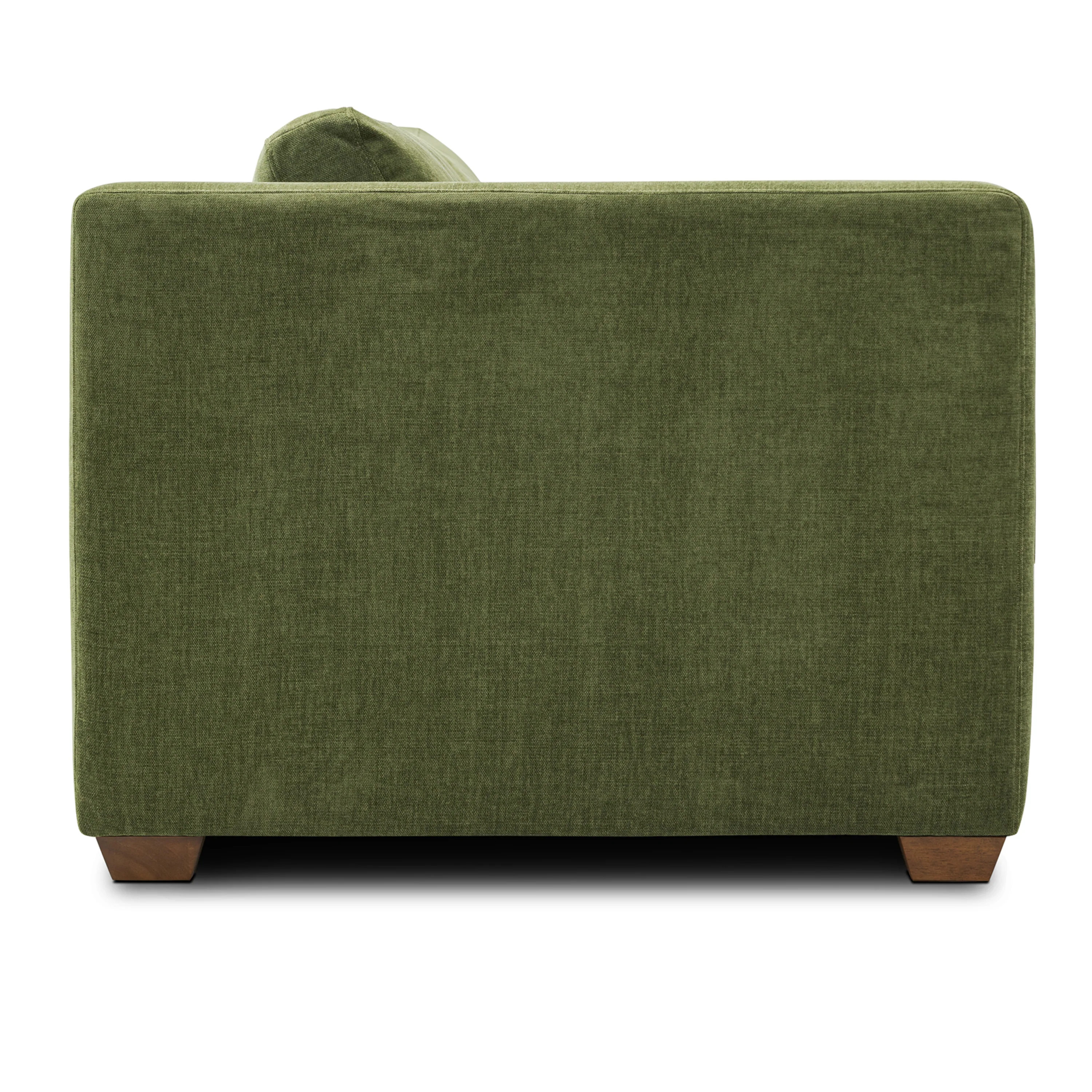 Napa 82" Pull-Out Sofa Bed | Distressed Green Velvet - Image 11