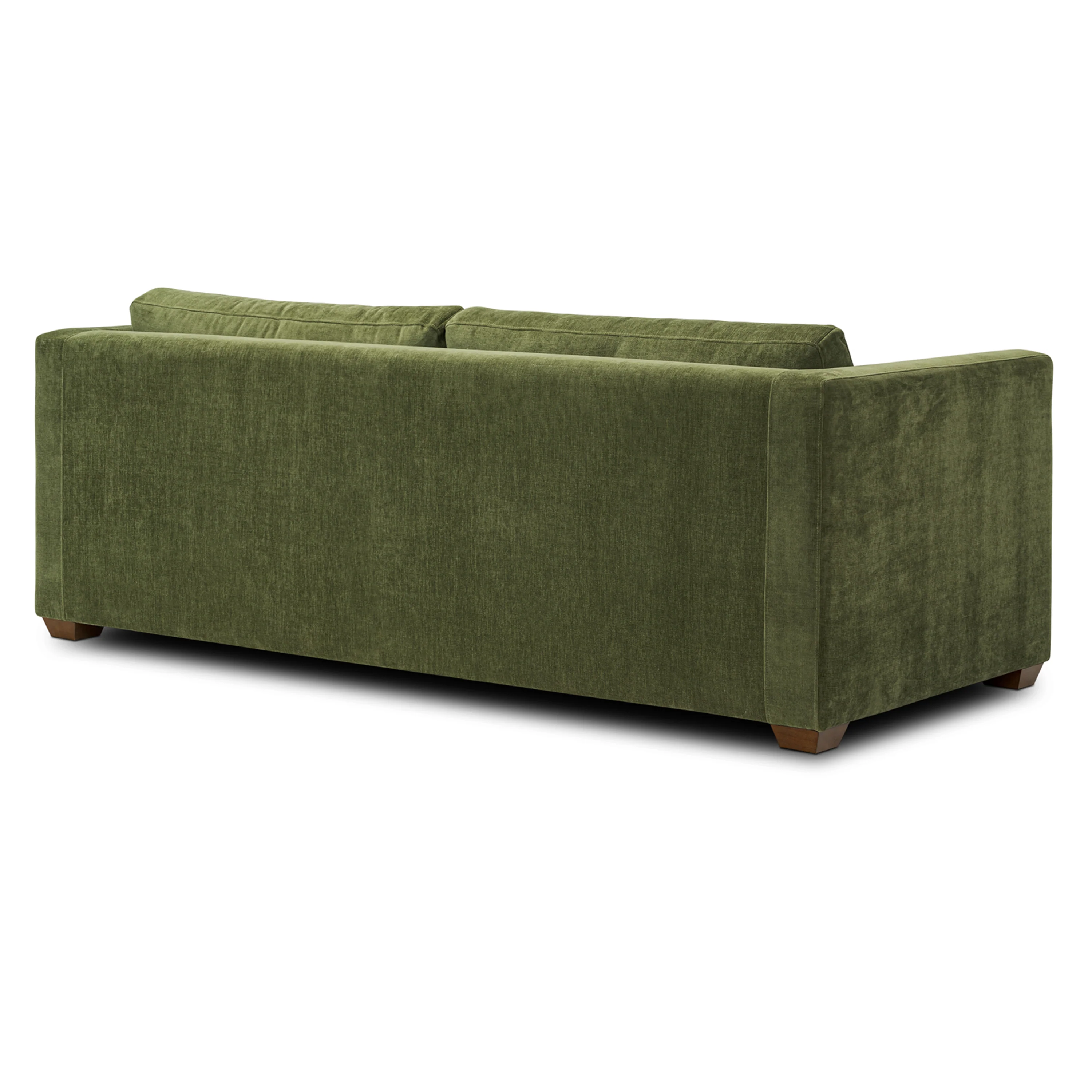 Napa 82" Pull-Out Sofa Bed | Distressed Green Velvet - Image 12