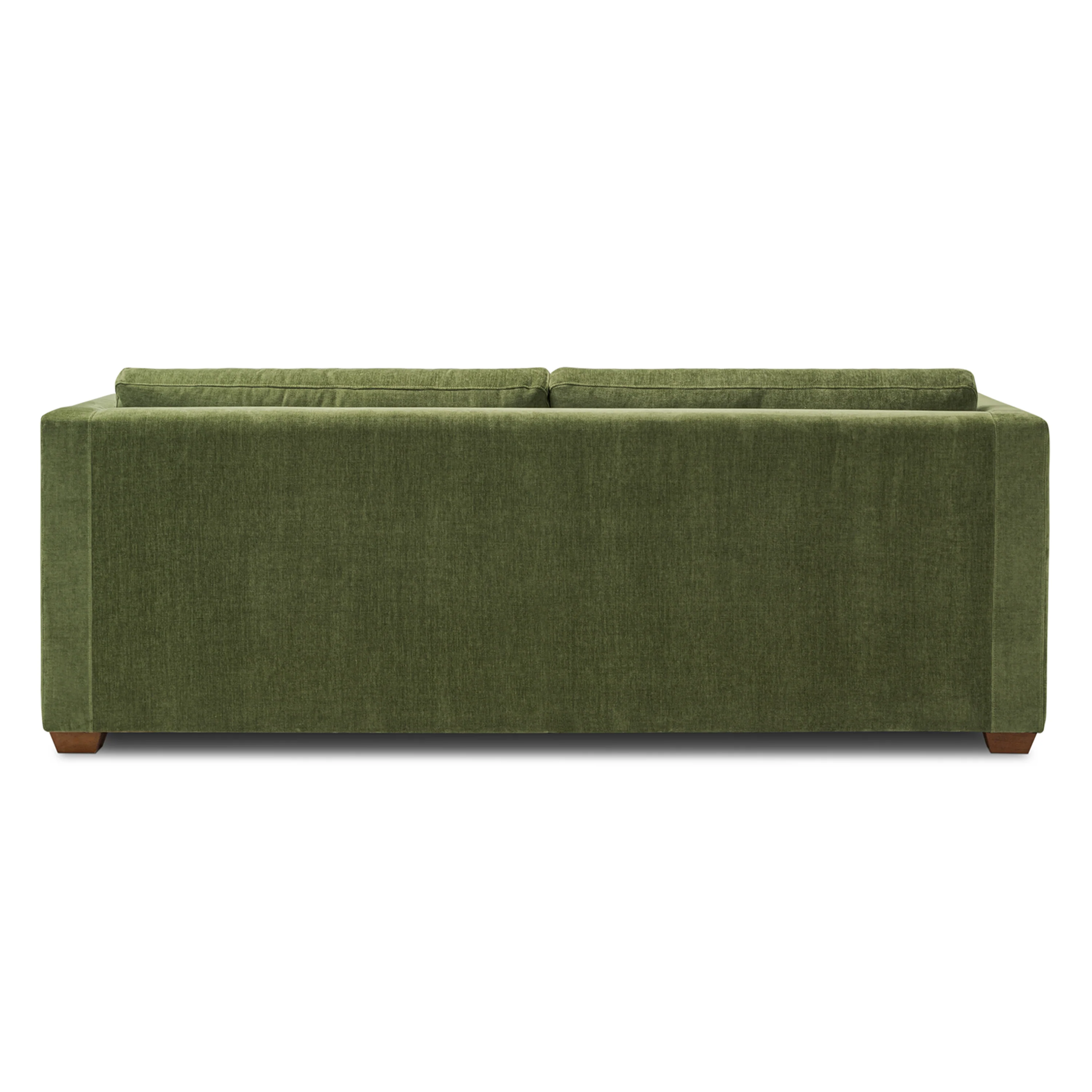 Napa 82" Pull-Out Sofa Bed | Distressed Green Velvet - Image 13