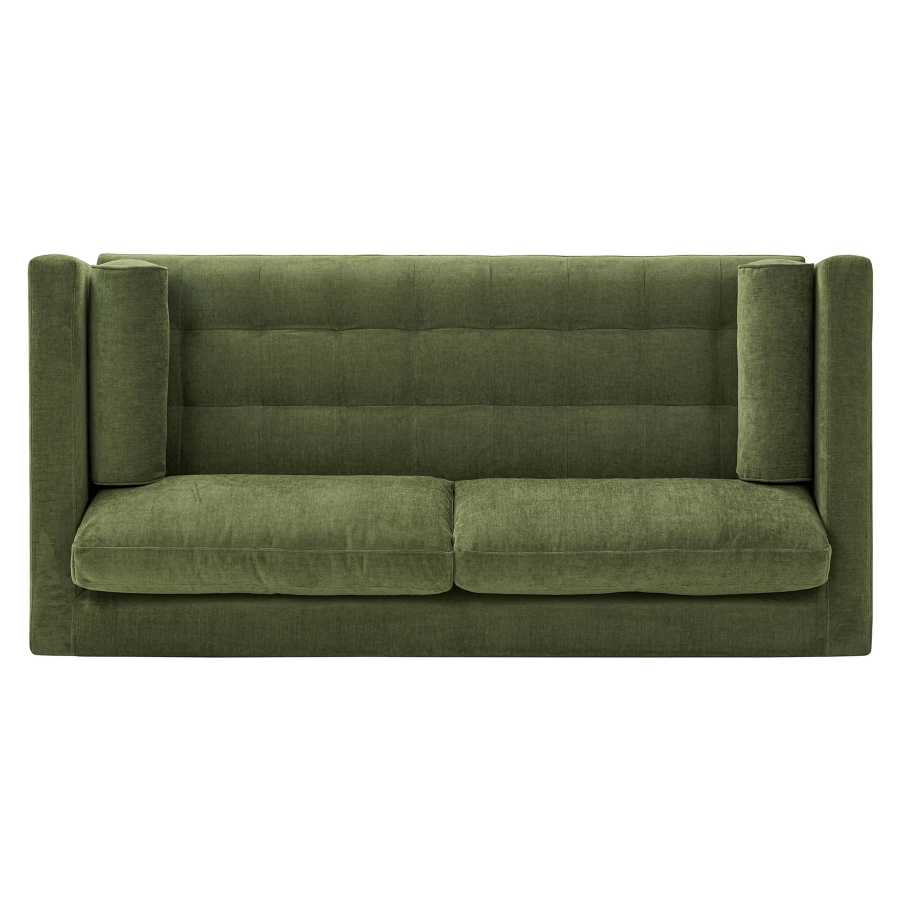 Napa 82" Pull-Out Sofa Bed | Distressed Green Velvet - Image 14