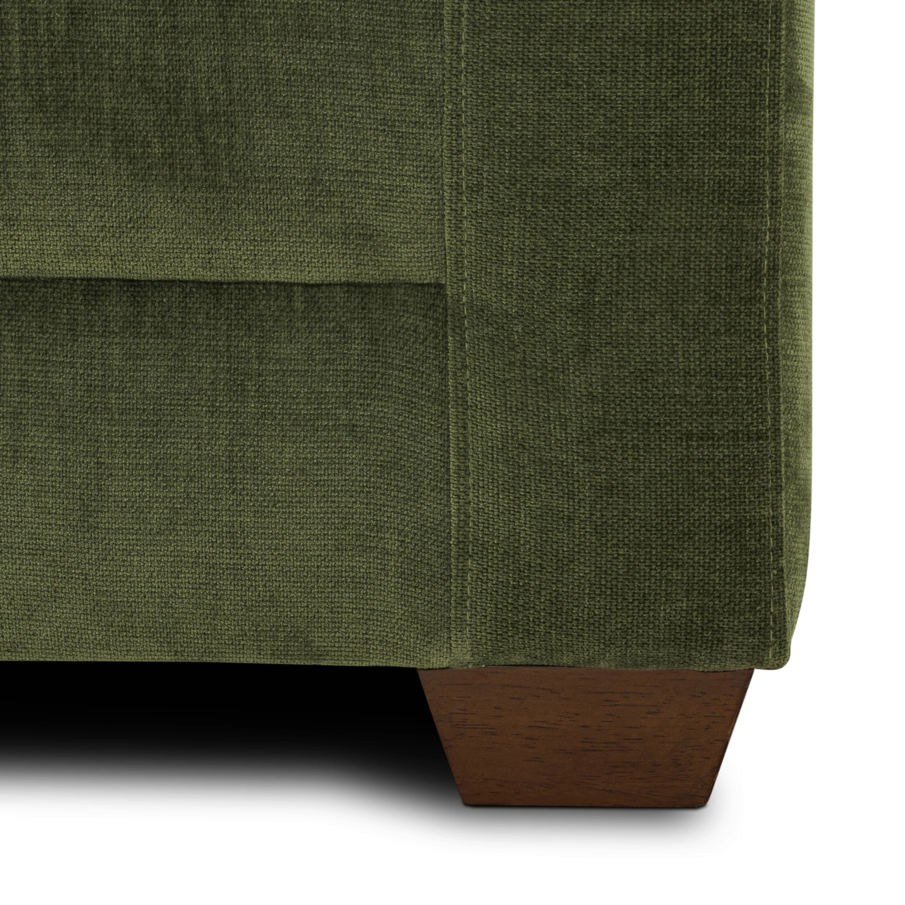 Napa 82" Pull-Out Sofa Bed | Distressed Green Velvet - Image 19