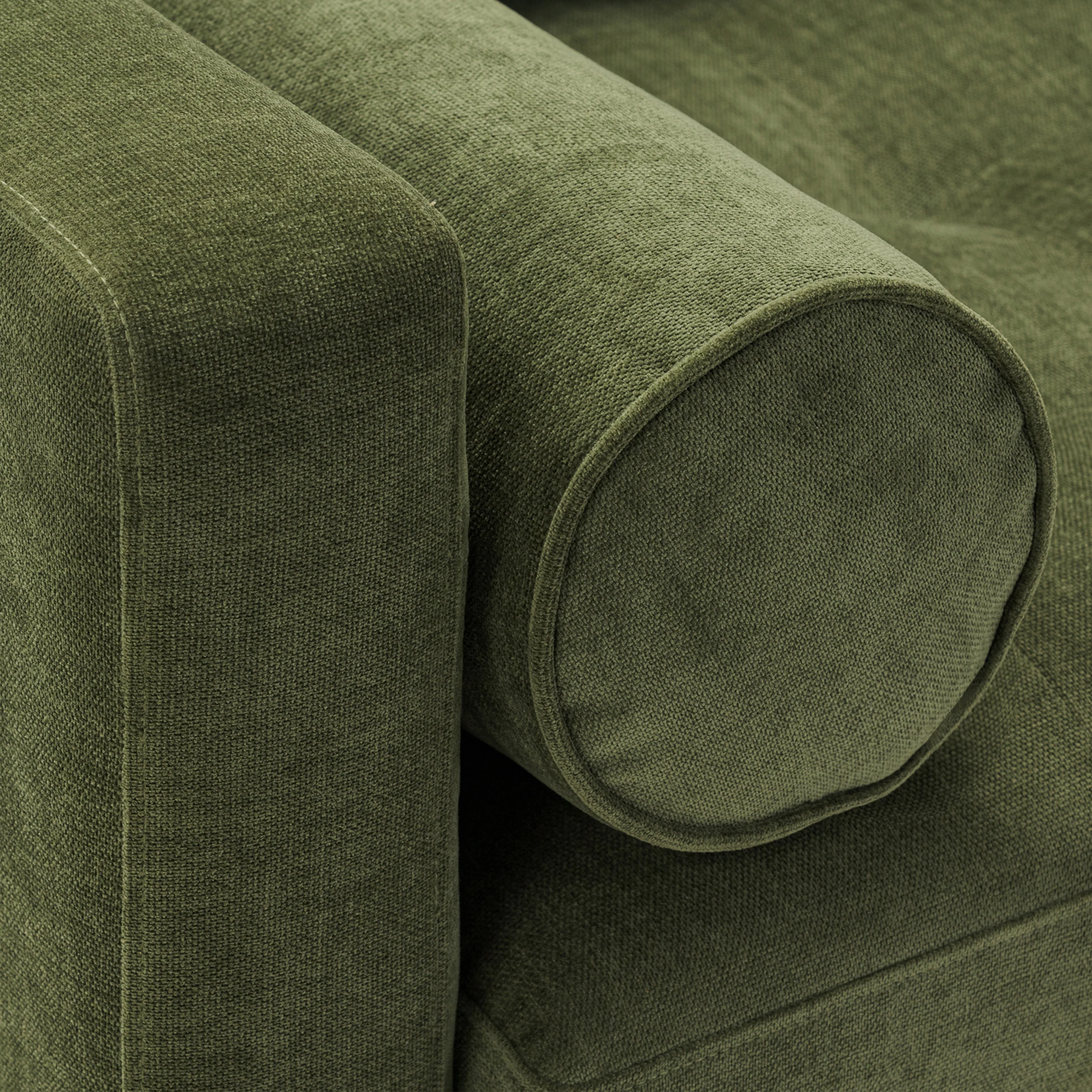 Napa 82" Pull-Out Sofa Bed | Distressed Green Velvet - Image 20