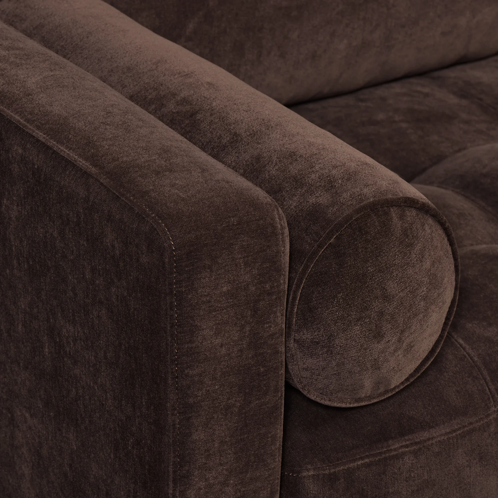 Napa 82" Pull-Out Sofa Bed | Sable Brown - Image 11