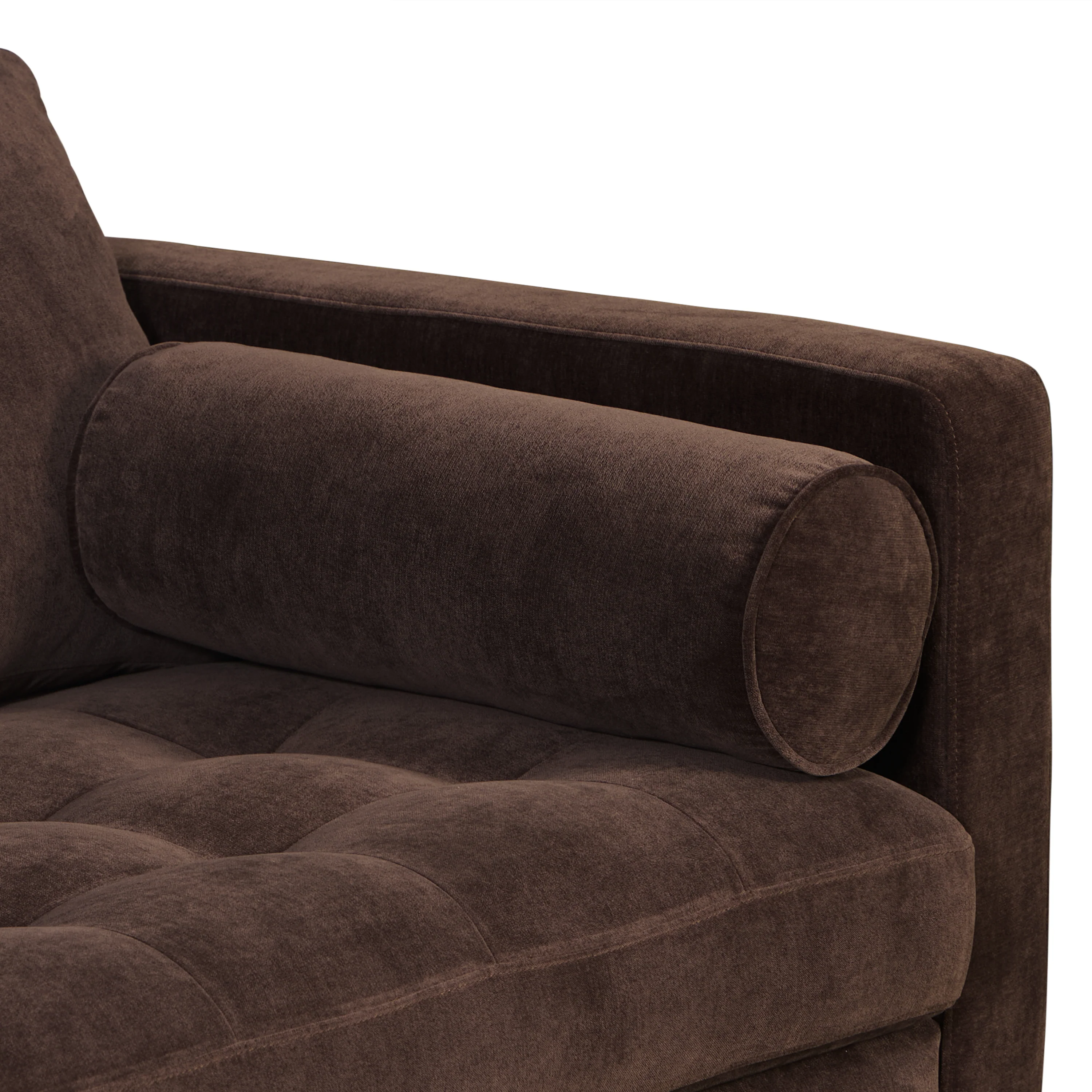 Napa 82" Pull-Out Sofa Bed | Sable Brown - Image 13