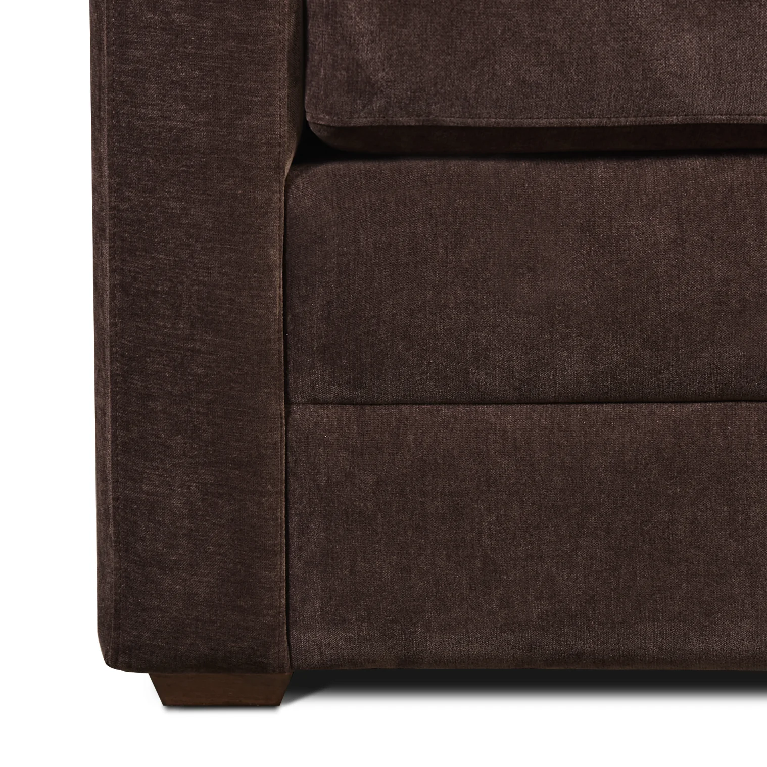 Napa 82" Pull-Out Sofa Bed | Sable Brown - Image 15