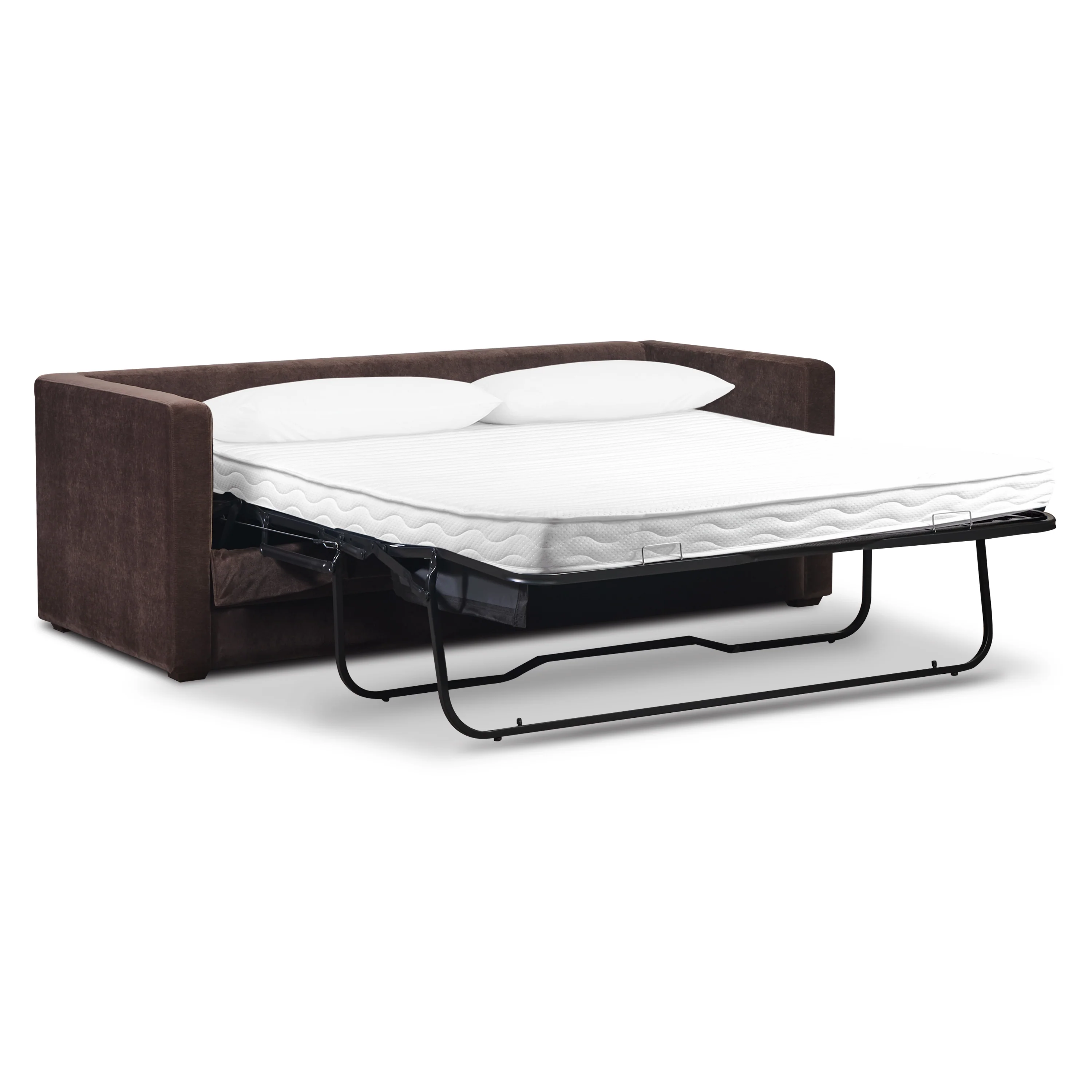 Napa 82" Pull-Out Sofa Bed | Sable Brown - Image 3