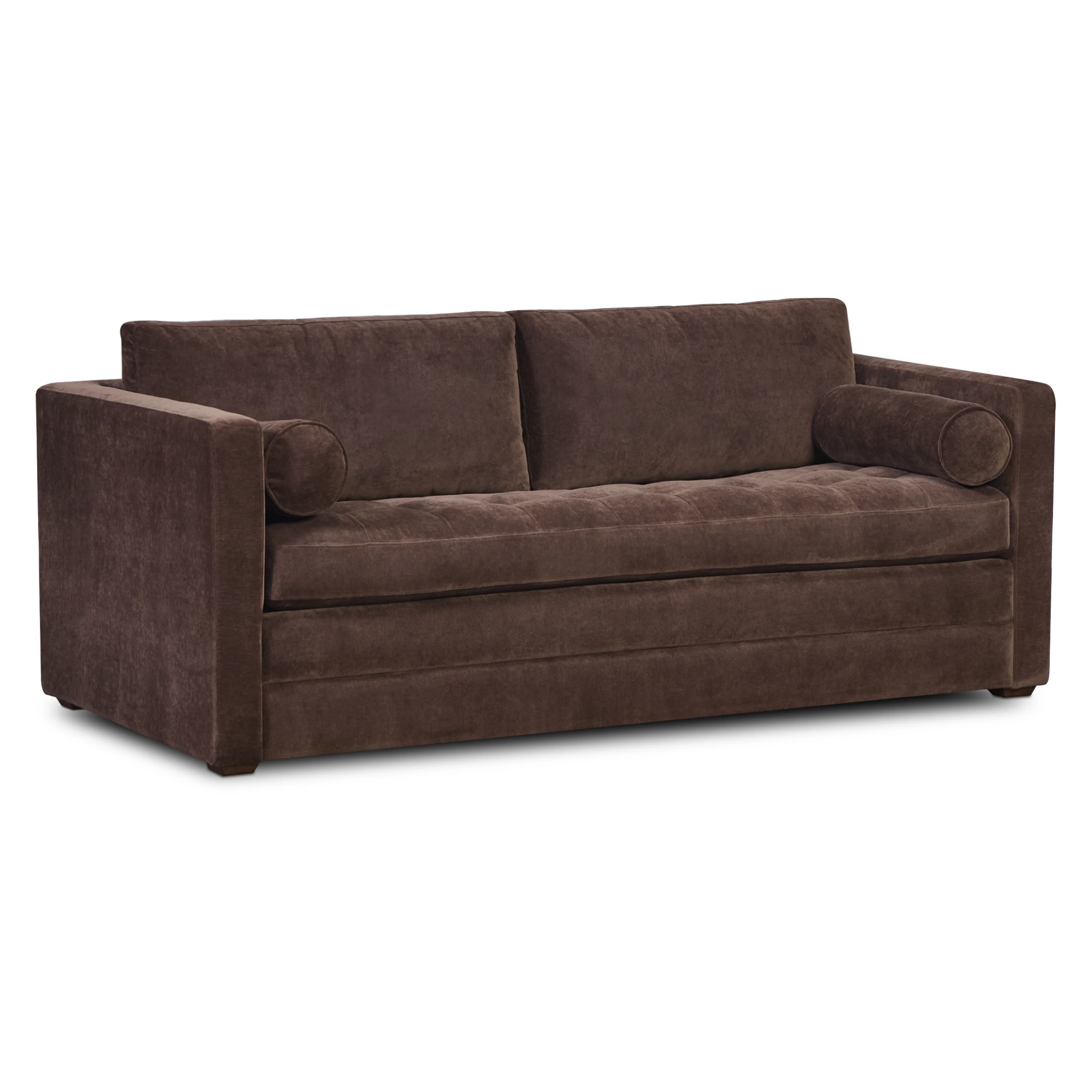 Napa 82" Pull-Out Sofa Bed | Sable Brown - Image 5