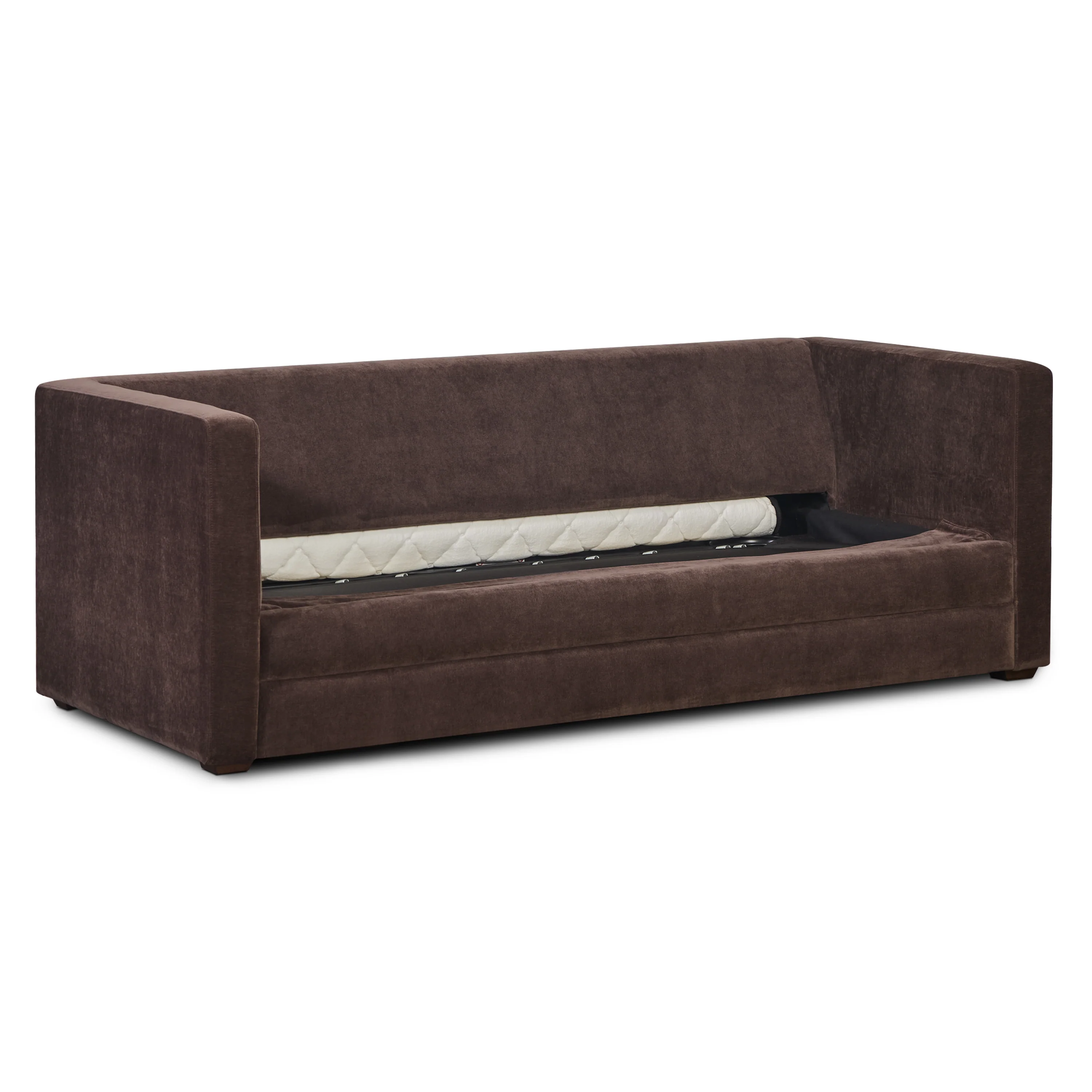 Napa 82" Pull-Out Sofa Bed | Sable Brown - Image 6