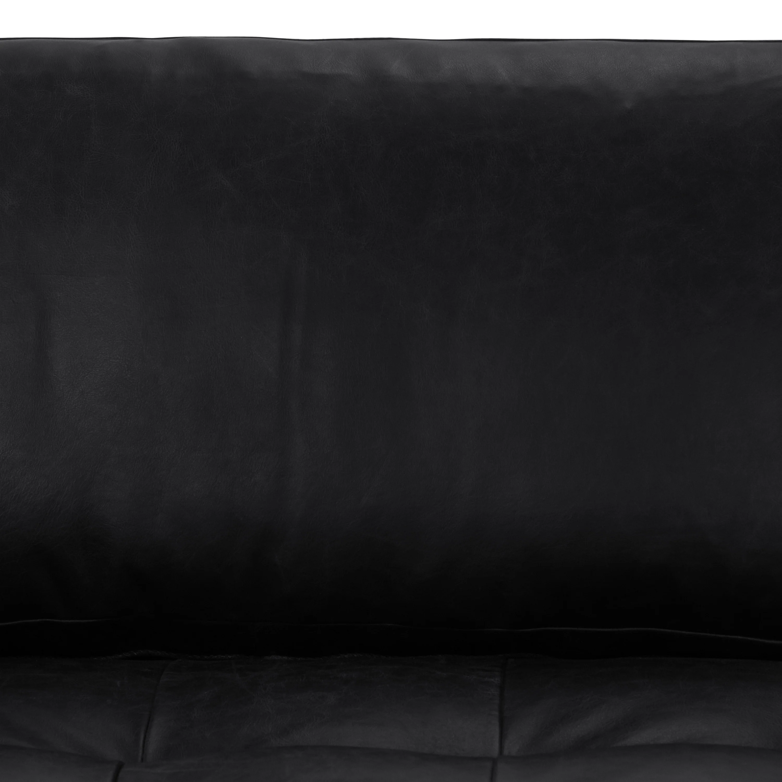 Napa 88.5” Leather Sofa | Onyx Black - Image 10